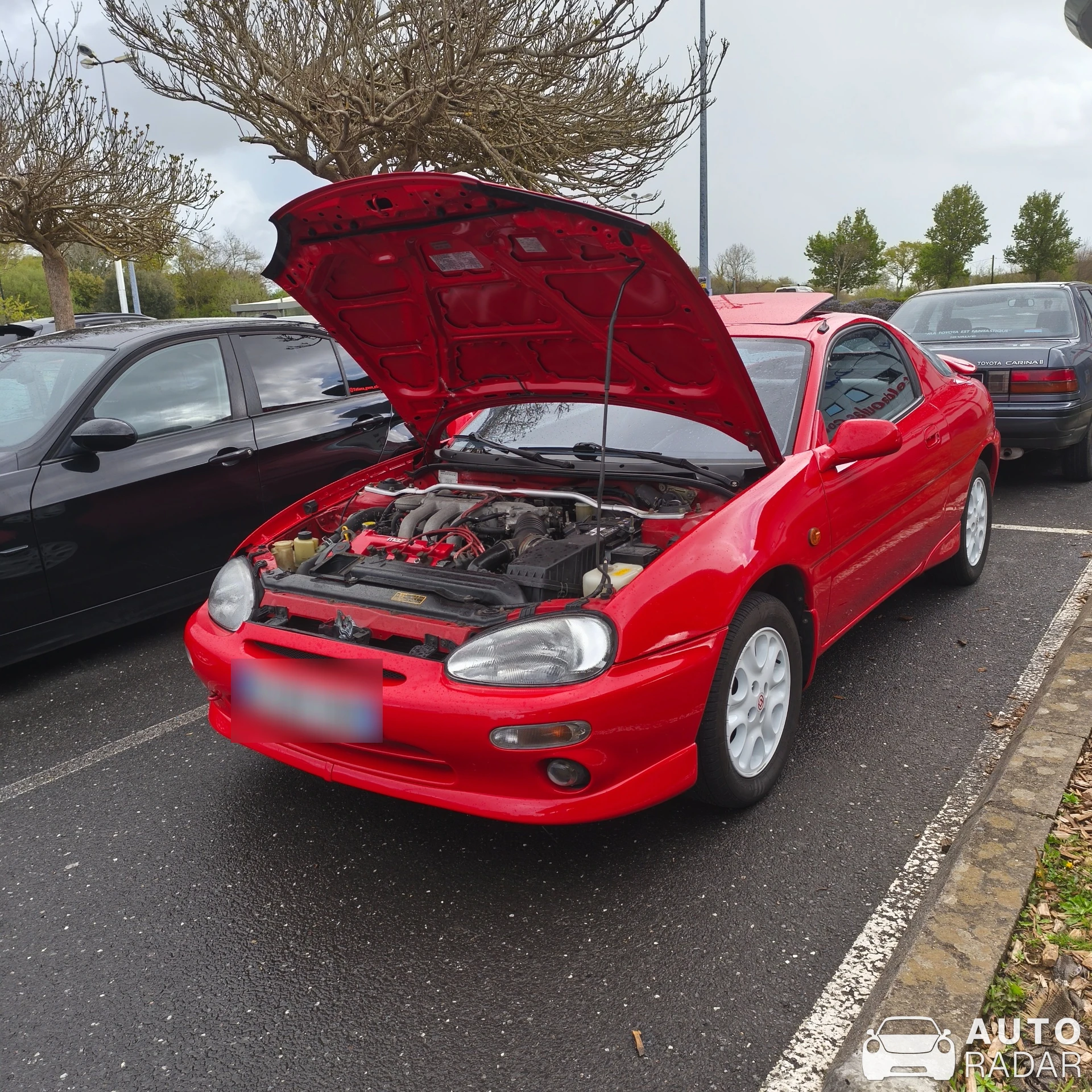 Mazda MX-3 spotted in Plougastel-Daoulas