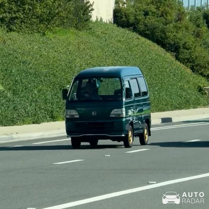 Honda Acty spotted in Newport Beach, United States