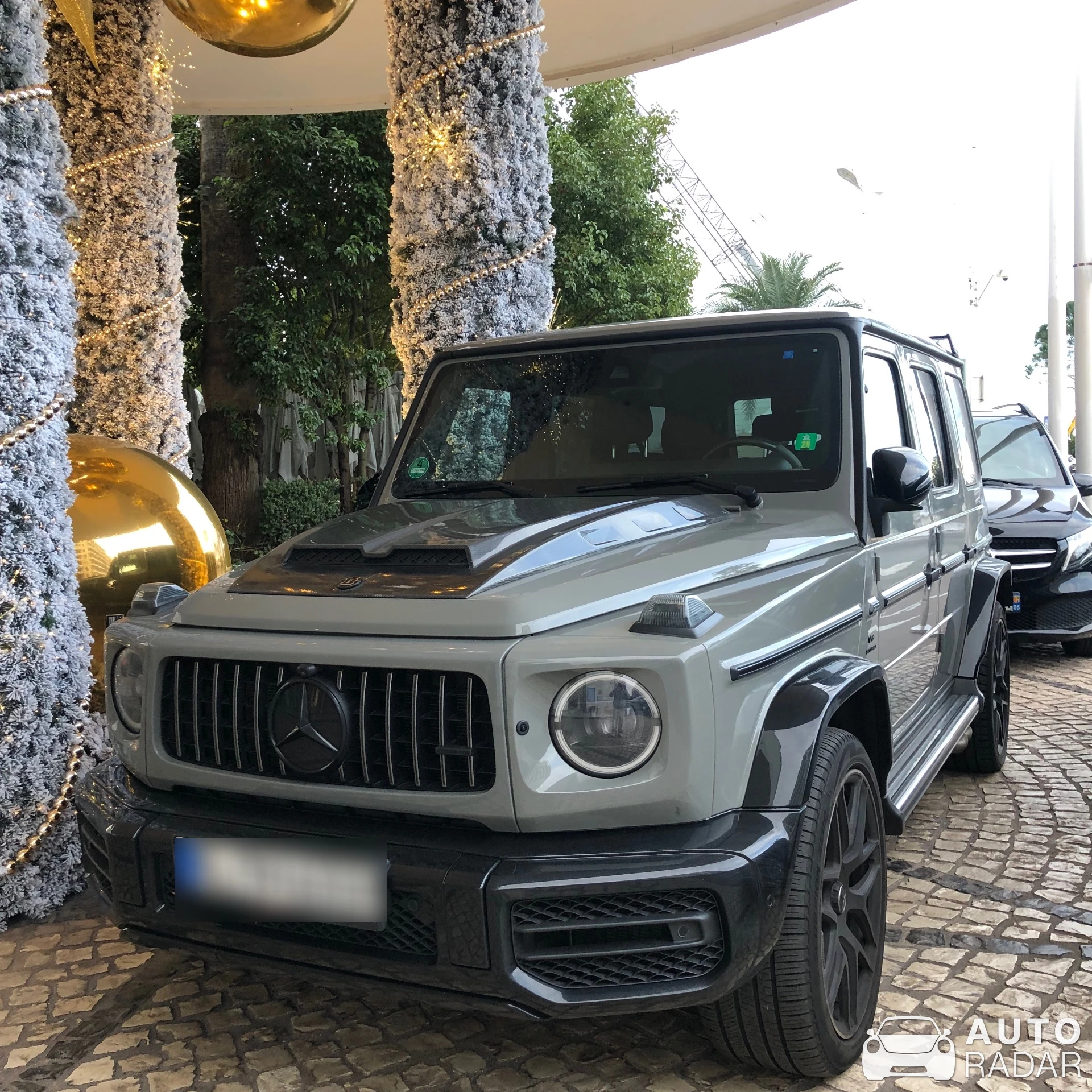 Mercedes-AMG Brabus G 900 Widestar W463 2018 spotted in Cannes, France