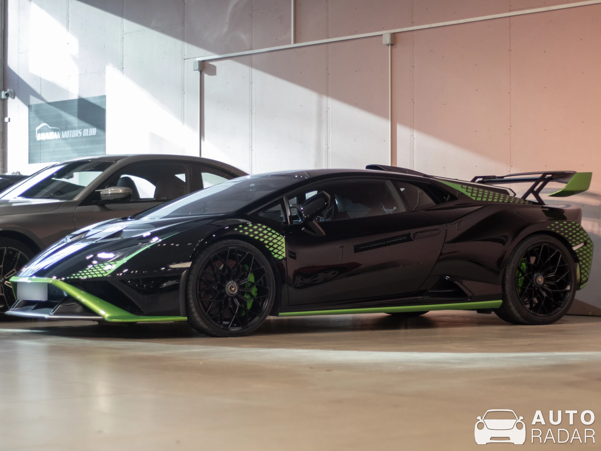 Lamborghini Huracán LP640-2 STO spotted in Herzliya, Israel