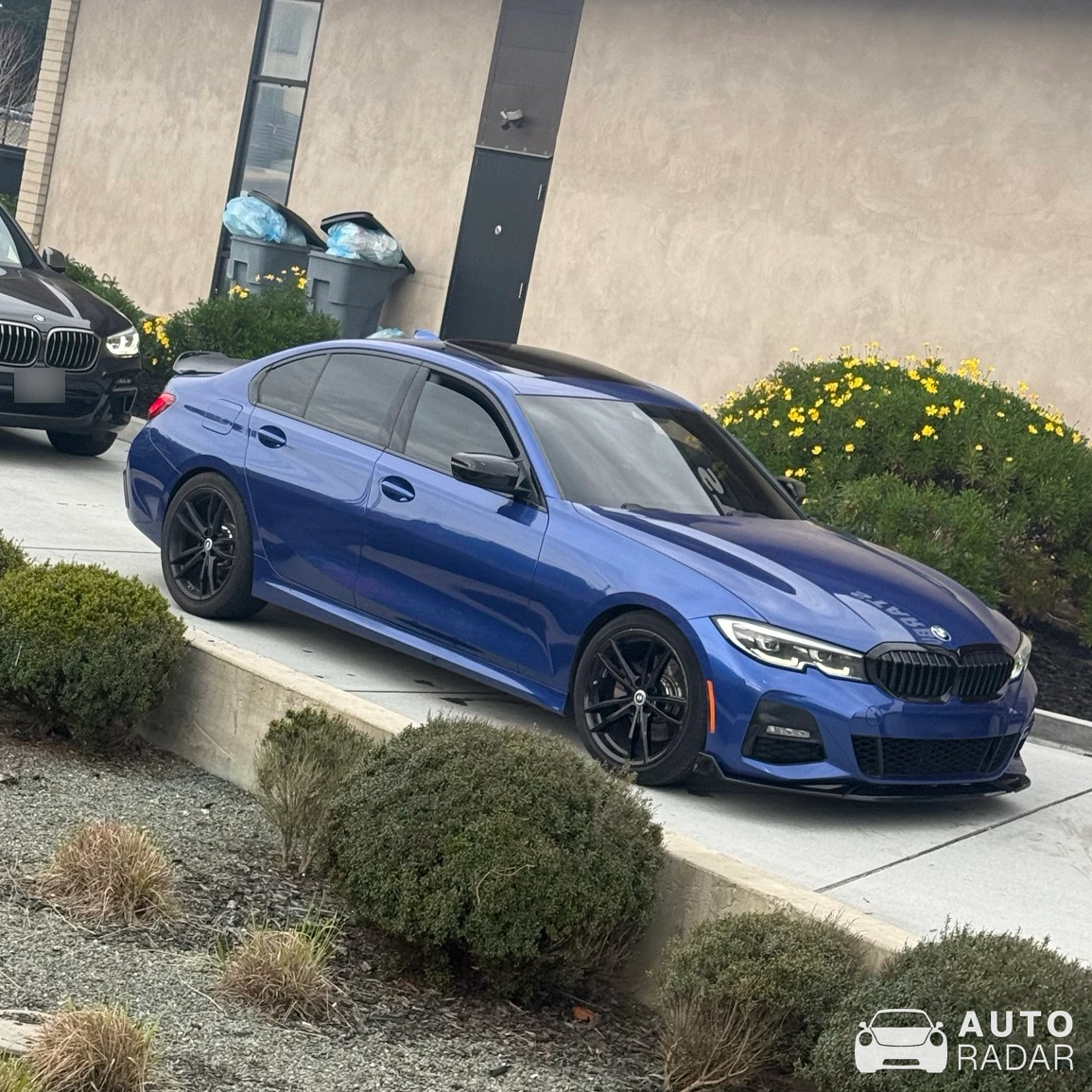 BMW 3 Series G20 spotted in Daly City, United States