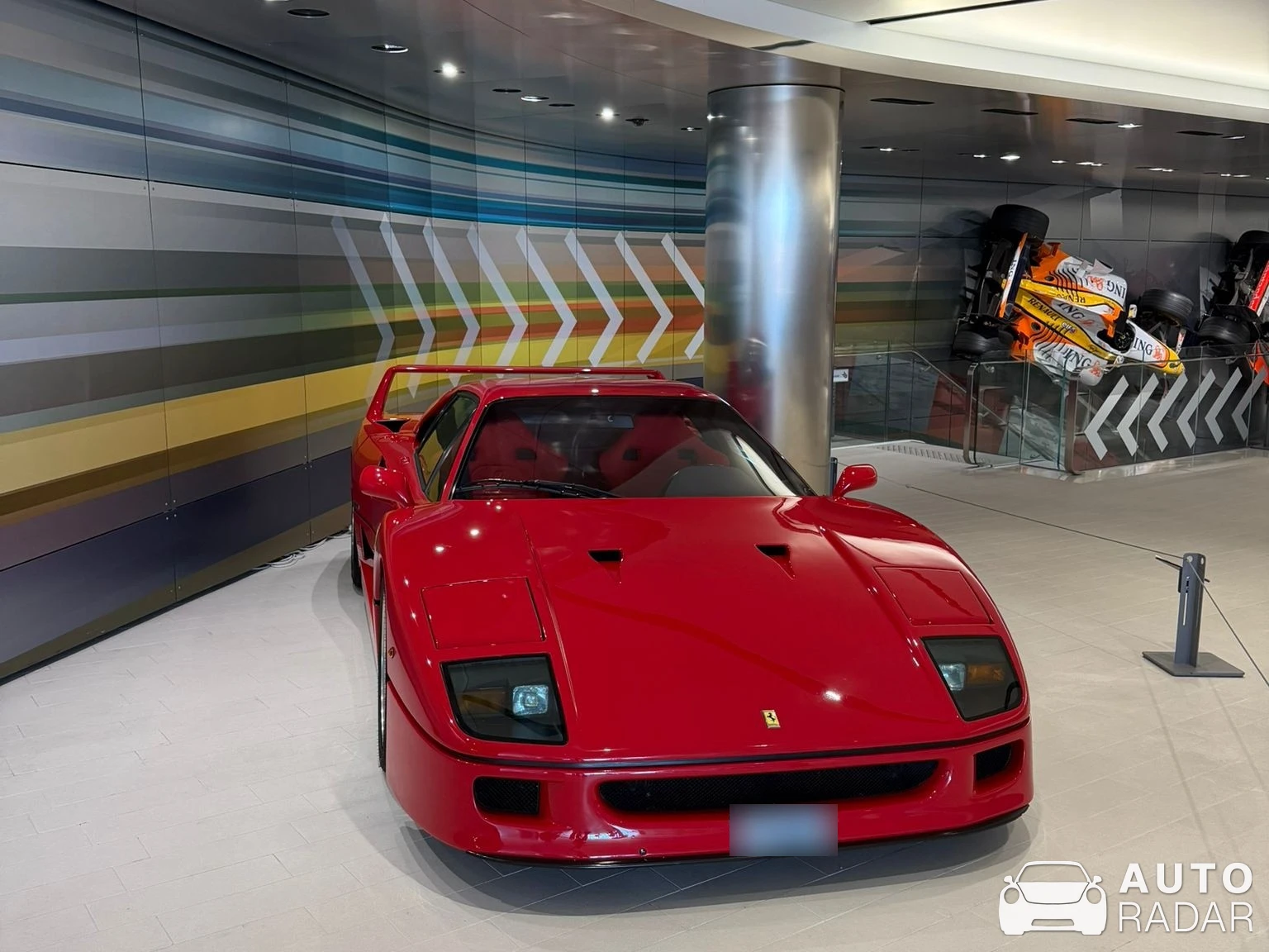 Ferrari F40 spotted in Monaco, Monaco