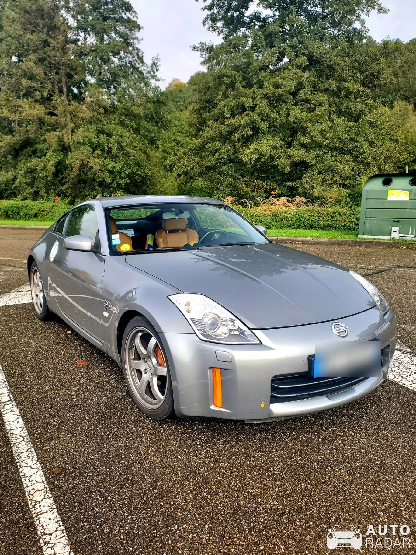 Nissan 350Z spotted in Neuve-Église, France