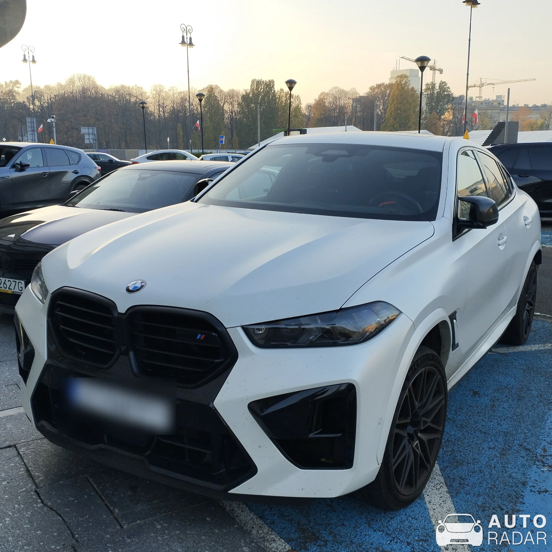 BMW X6 M F96 Competition 2024 spotted in Warszawa, Poland