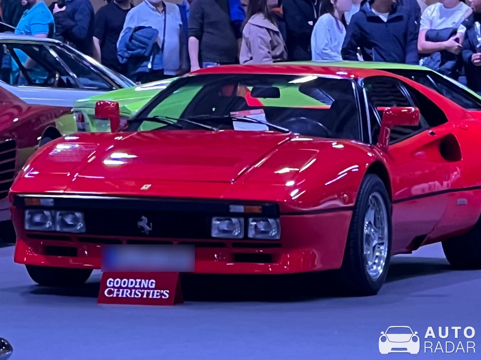 Ferrari 288 GTO spotted in Vanves, France