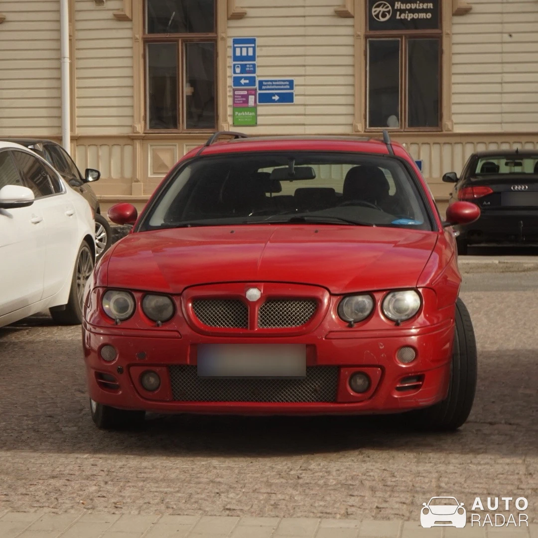 MG ZT spotted in Oulu