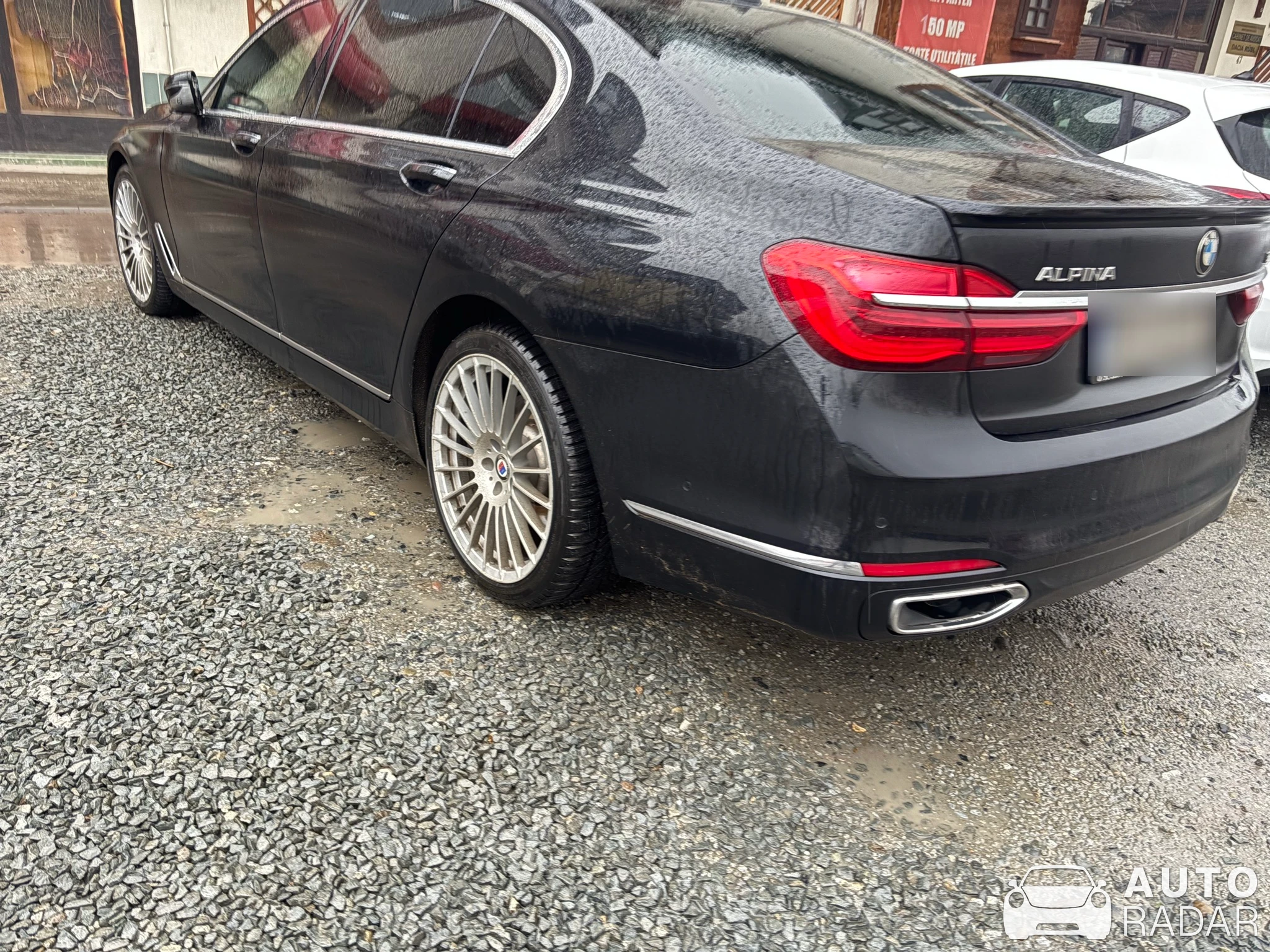 Alpina B7 BiTurbo spotted