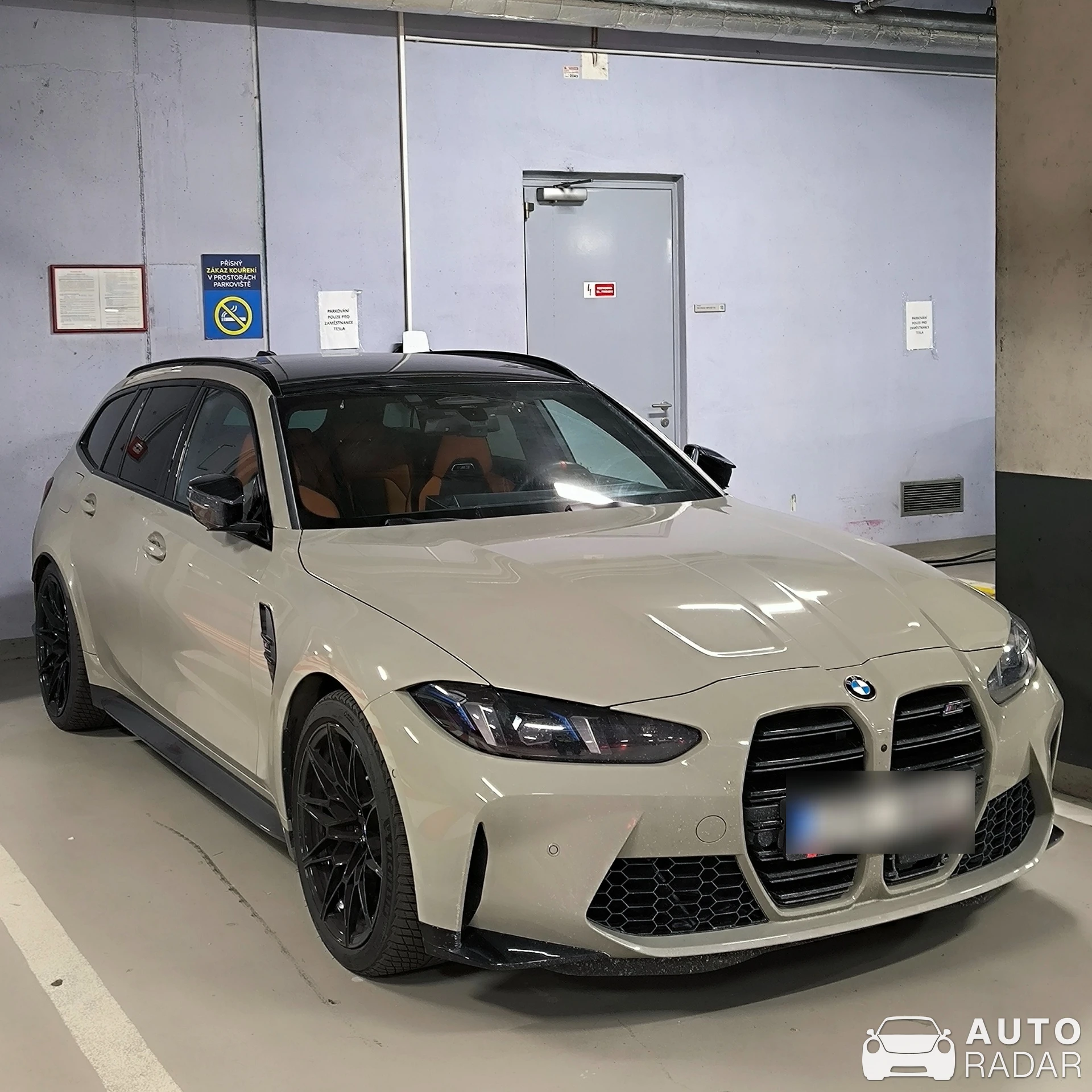 BMW M3 G81 Touring Competition spotted in Ostrava, Czech Republic