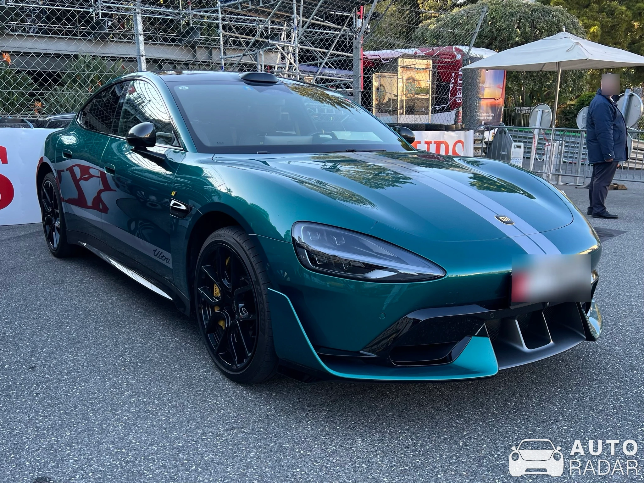 Xiaomi SU7 Ultra spotted in Monaco