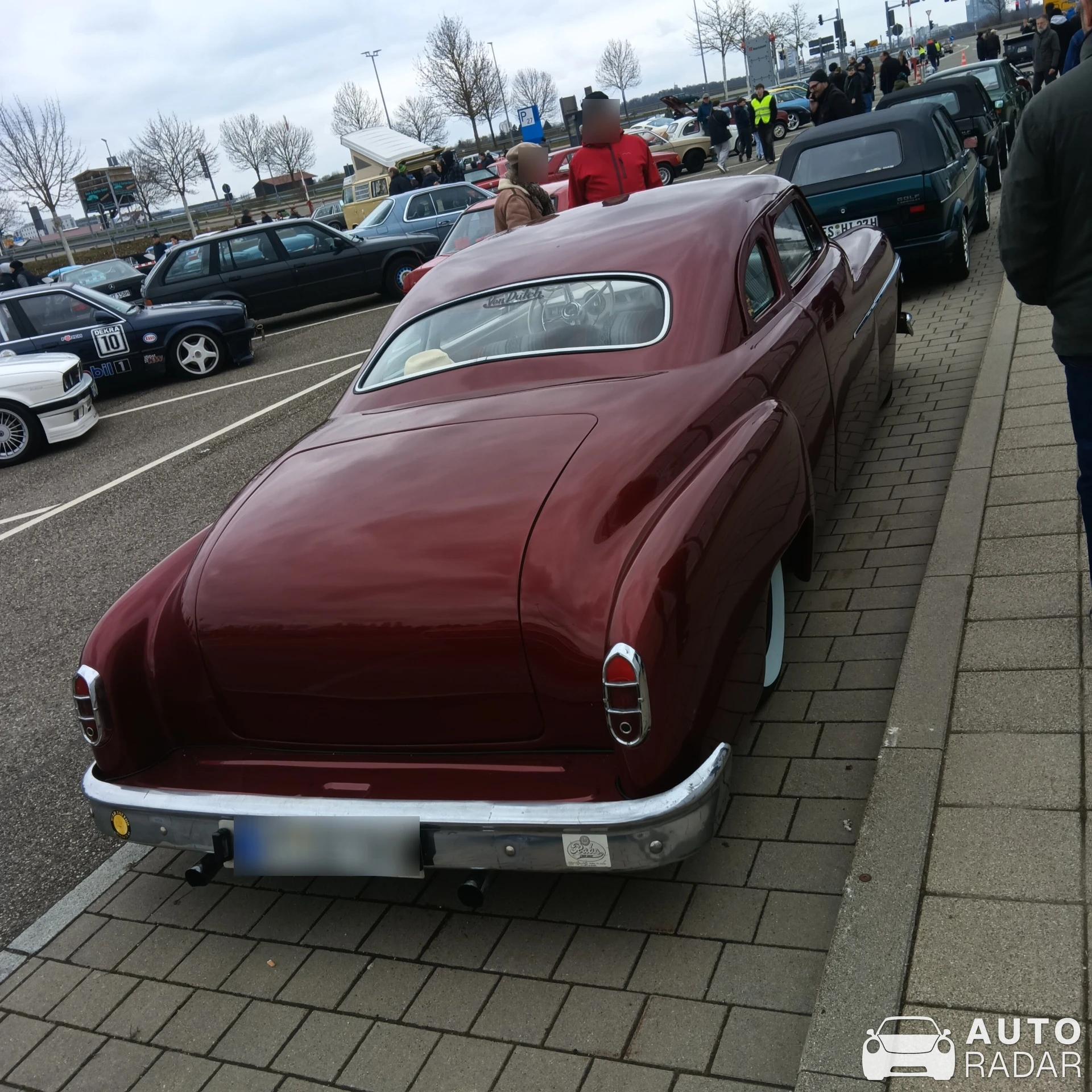 Mercury Custom spotted in Filderstadt