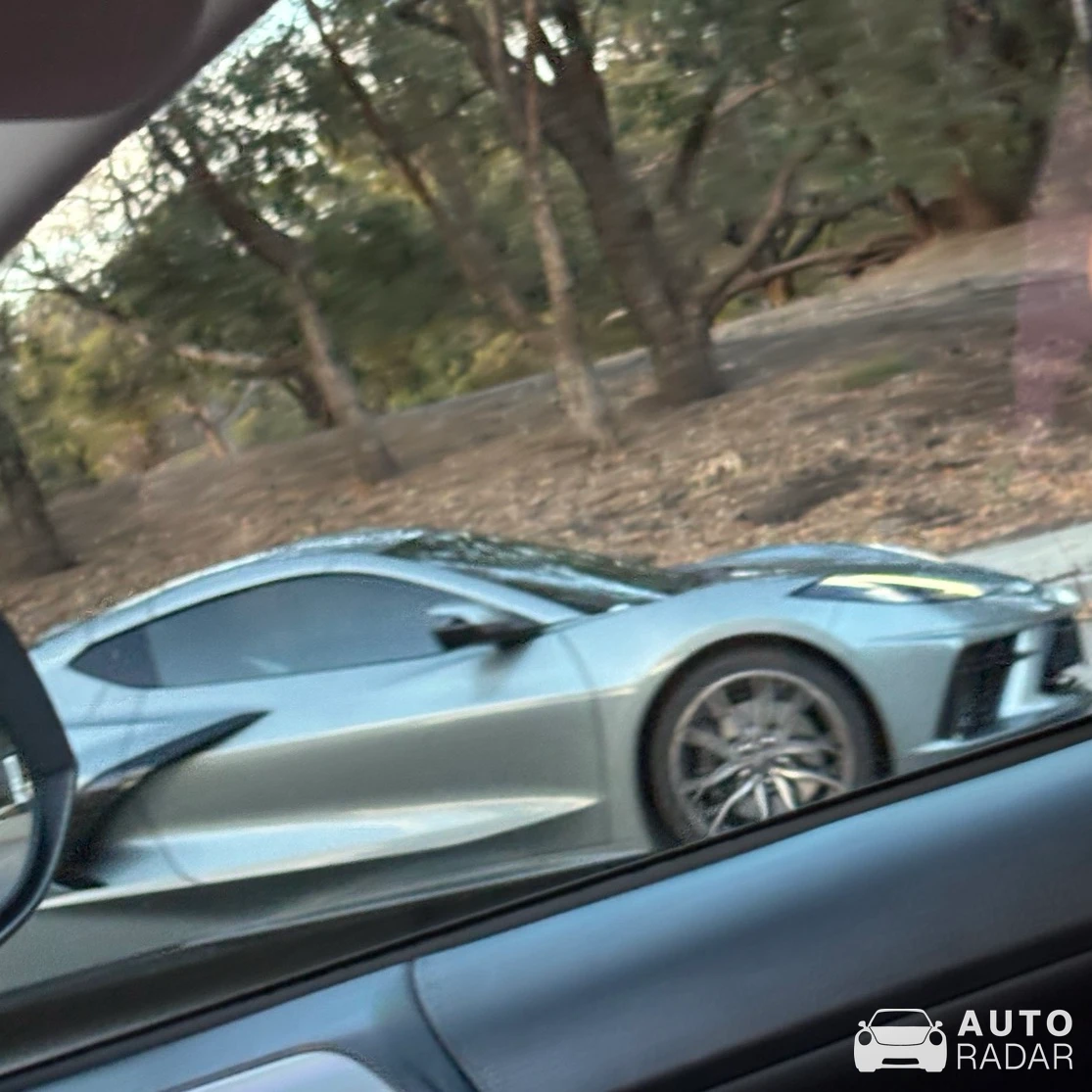 Chevrolet Corvette C8 Stingray spotted in Victoria Park