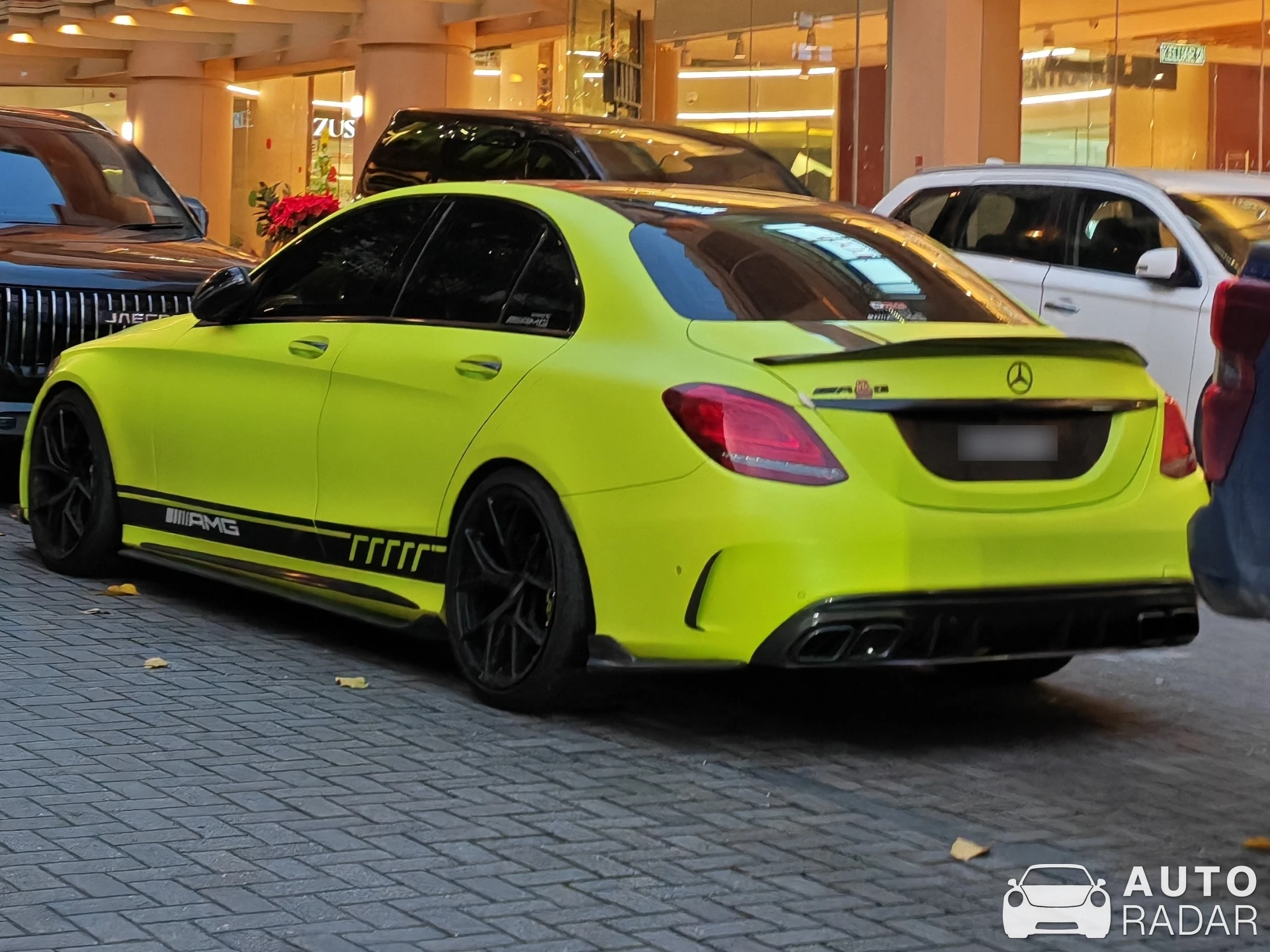 Mercedes-AMG C 63 W205 spotted in Subang Jaya