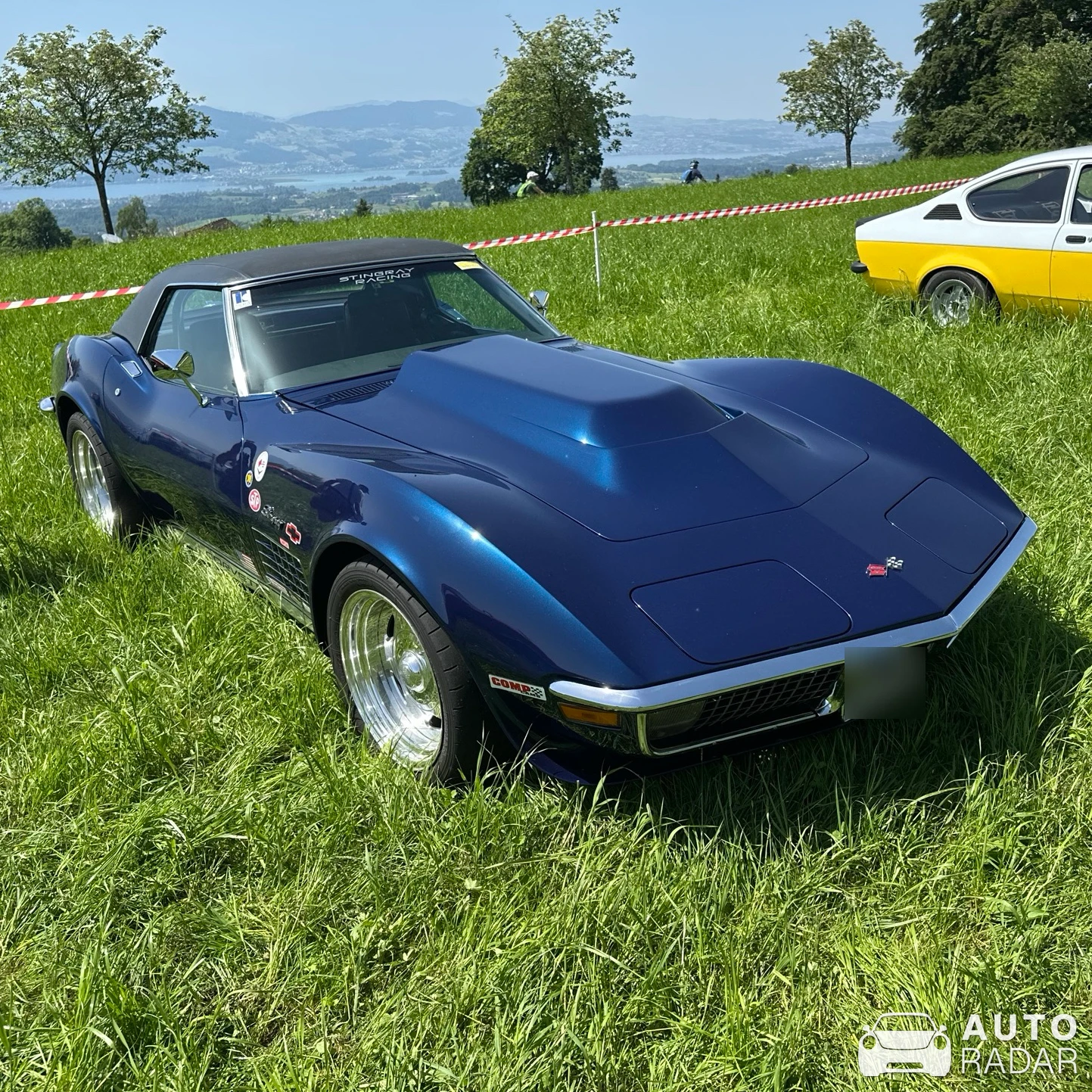 Chevrolet Corvette C3 Stingray Convertible spotted in Dürnten