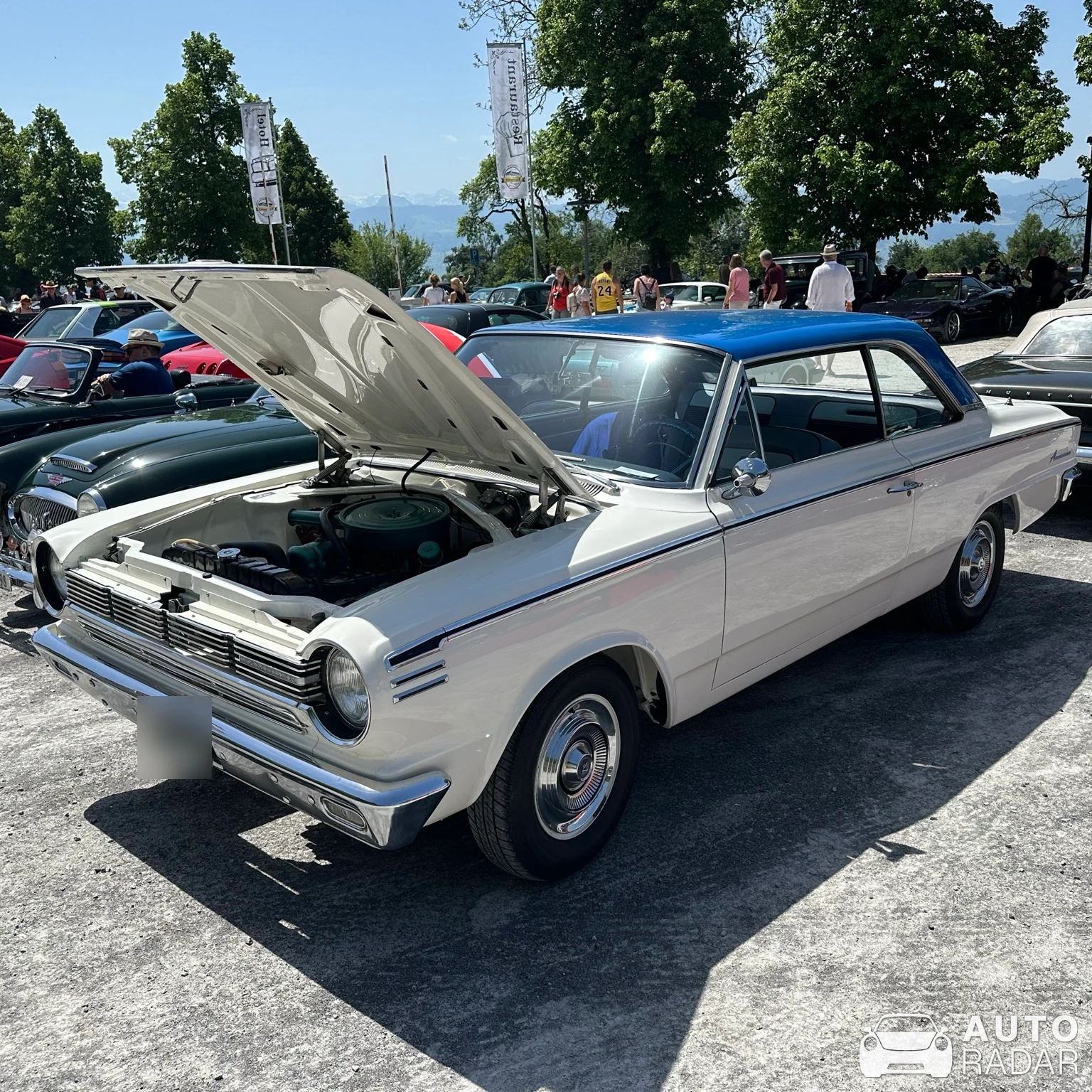 AMC Rambler American spotted in Dürnten