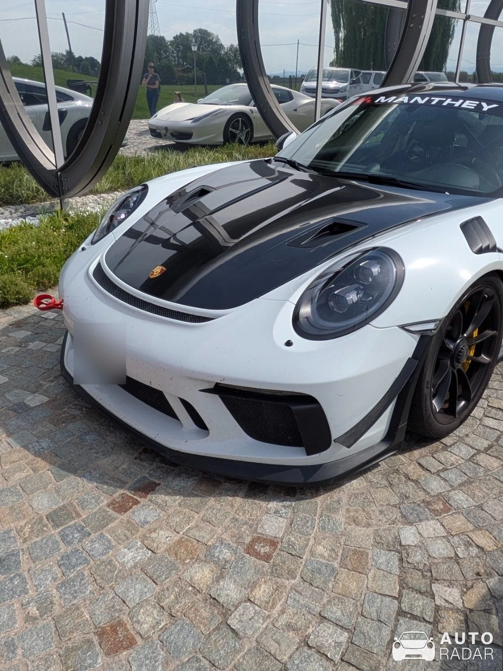 Porsche 991 GT3 RS MkII MR spotted in Castelfranco Emilia
