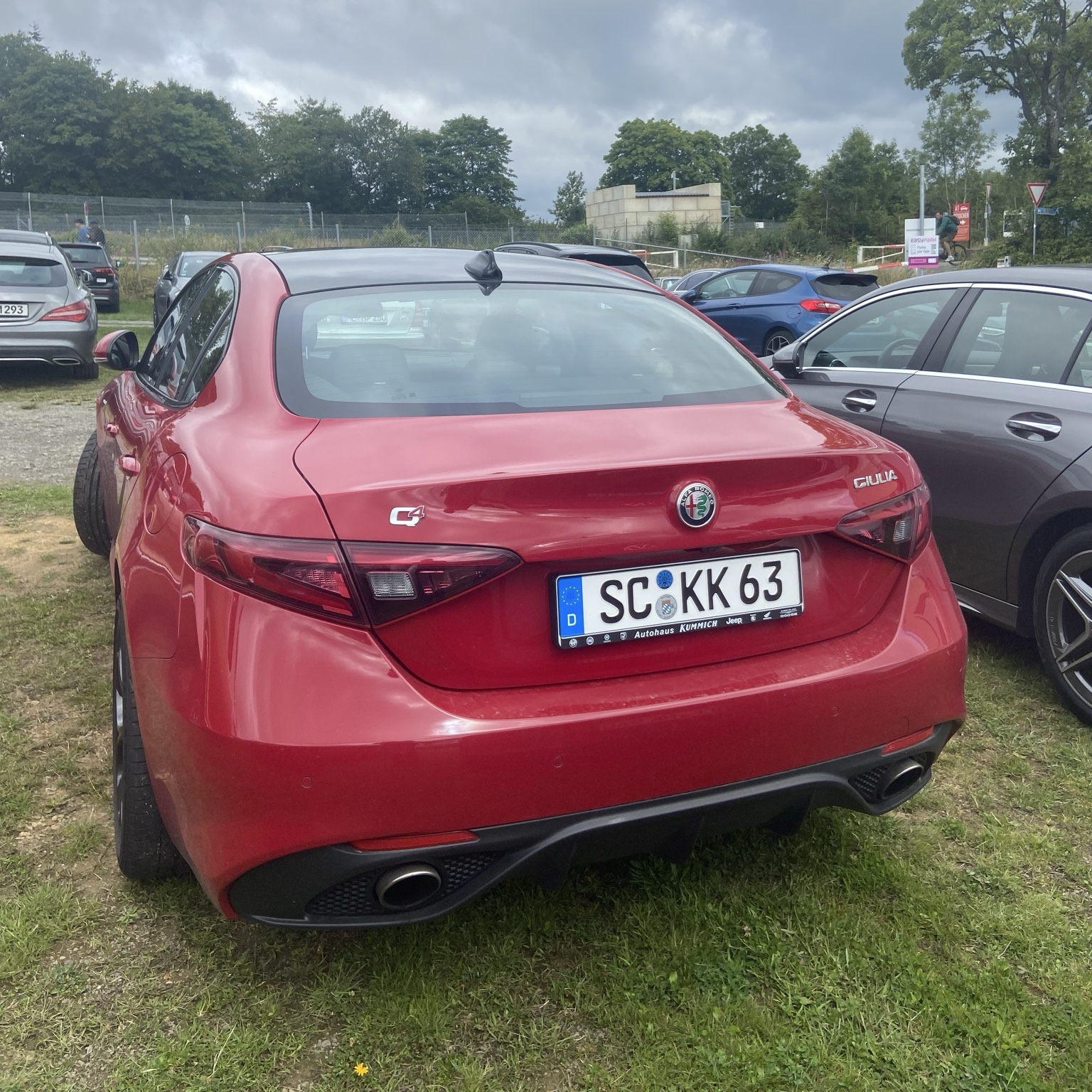 Alfa Romeo Giulia Q4