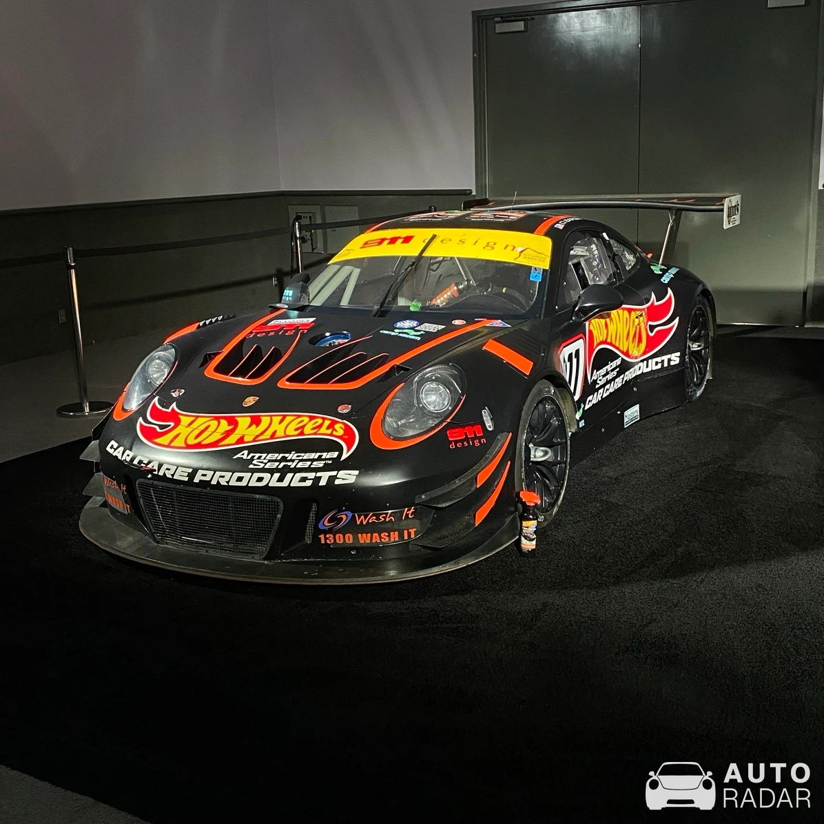 Porsche 991 GT3 R spotted in Los Angeles