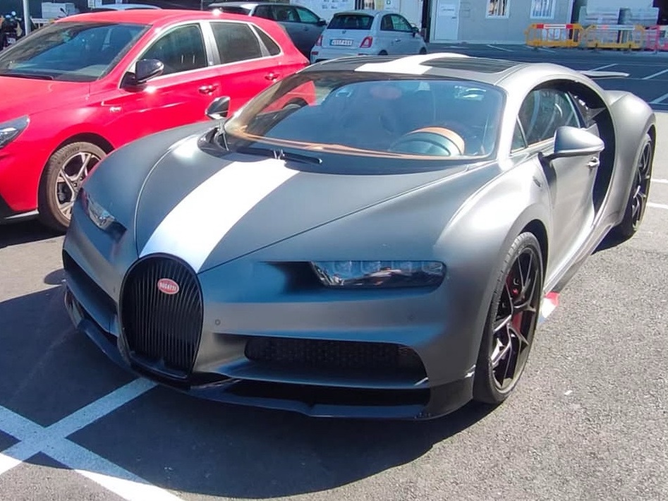Bugatti Chiron Sport Les Légendes du Ciel