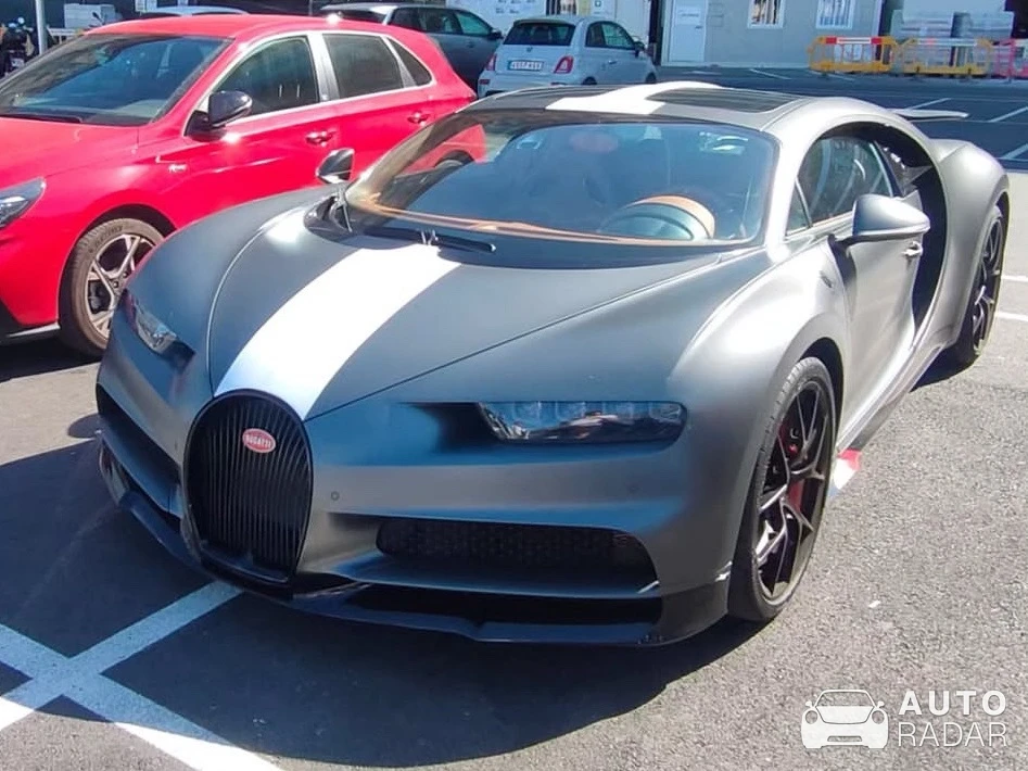Bugatti Chiron Sport Les Légendes du Ciel spotted in Palma