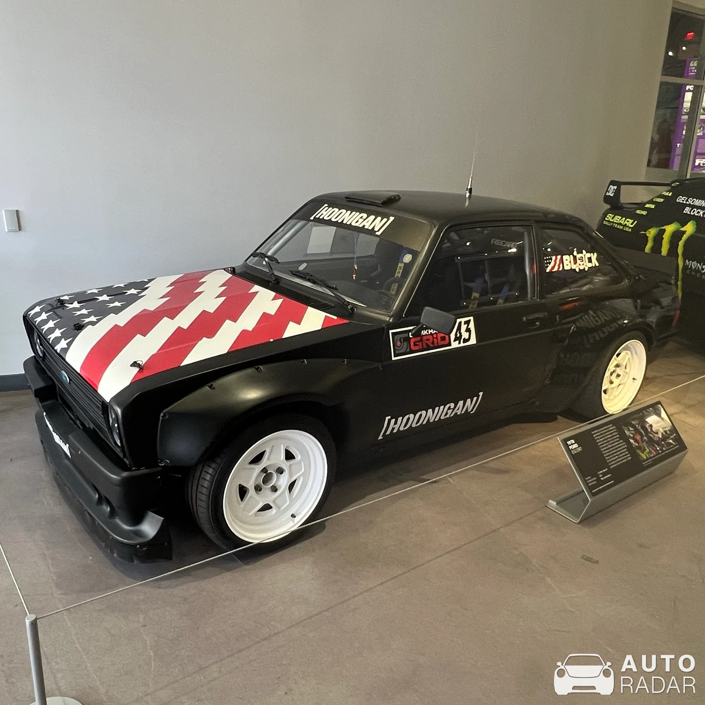 Ford Escort MkII RS spotted in Los Angeles