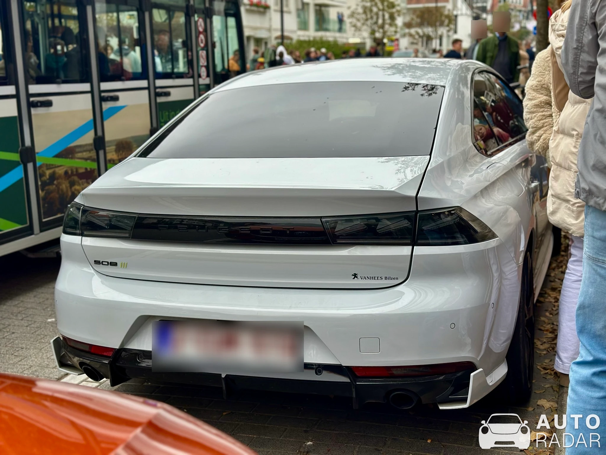 Peugeot 508 PSE spotted in Knokke-Heist
