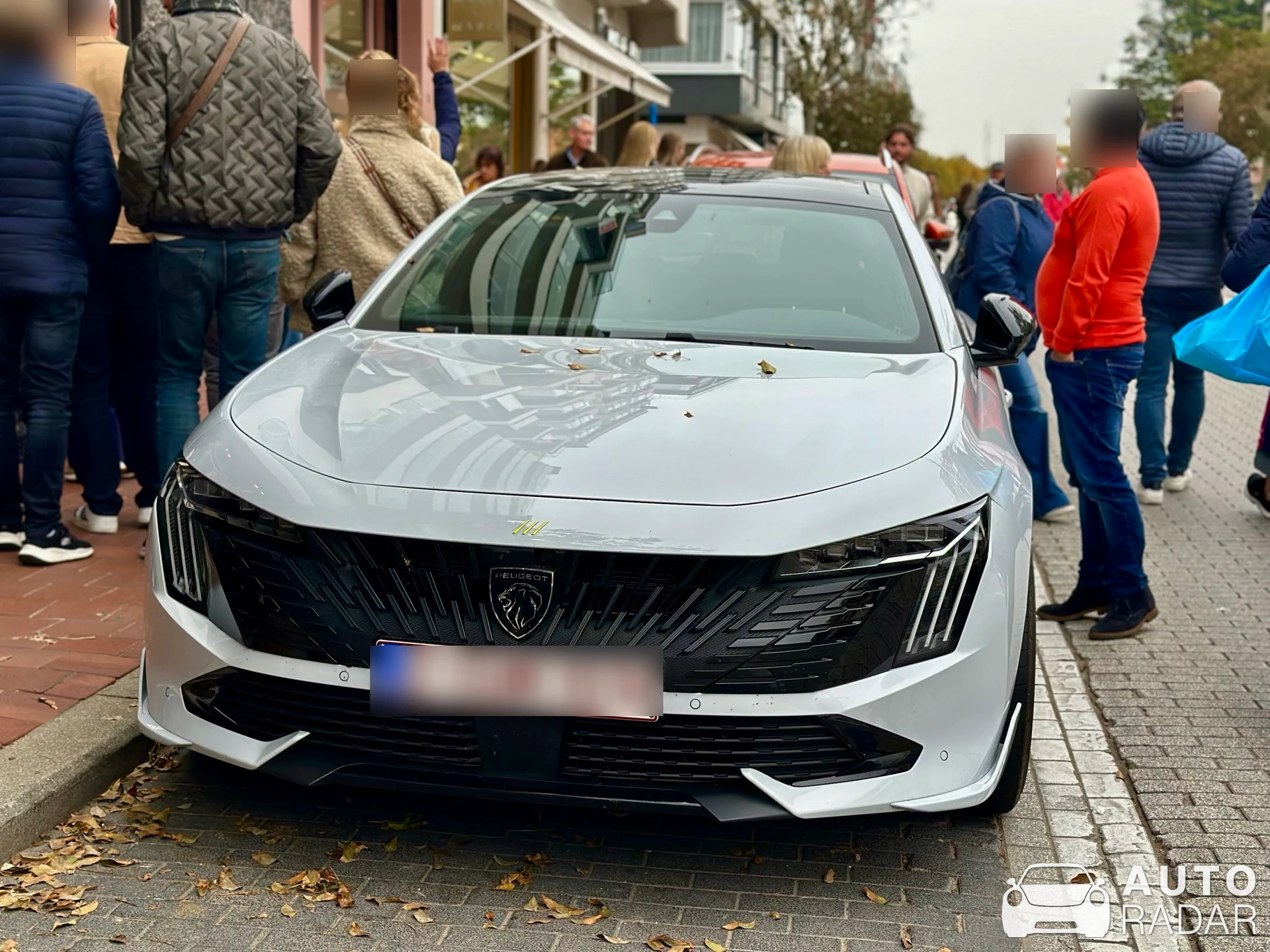 Peugeot 508 PSE spotted in Knokke-Heist, Belgium