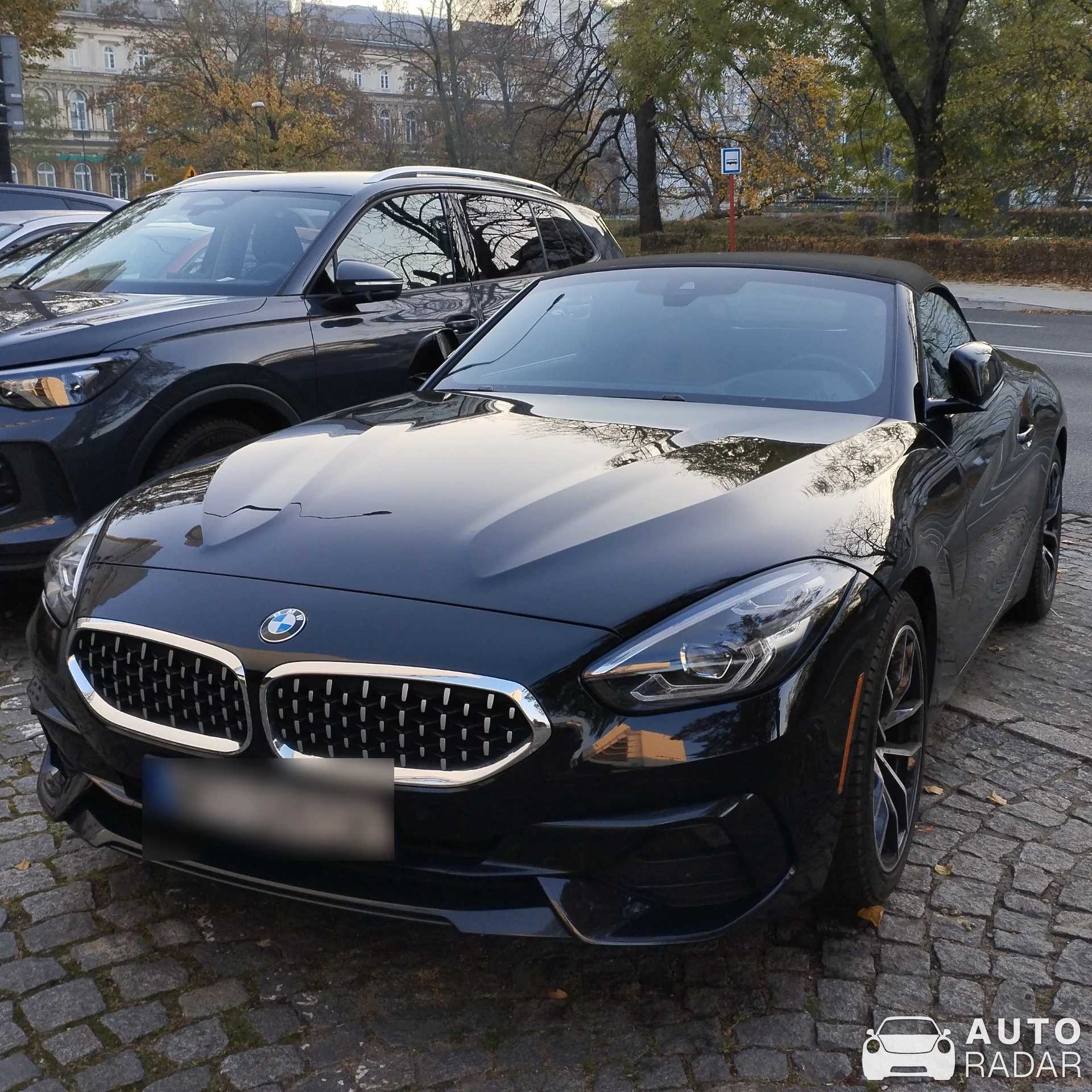 BMW Z4 G29 spotted in Warszawa, Poland