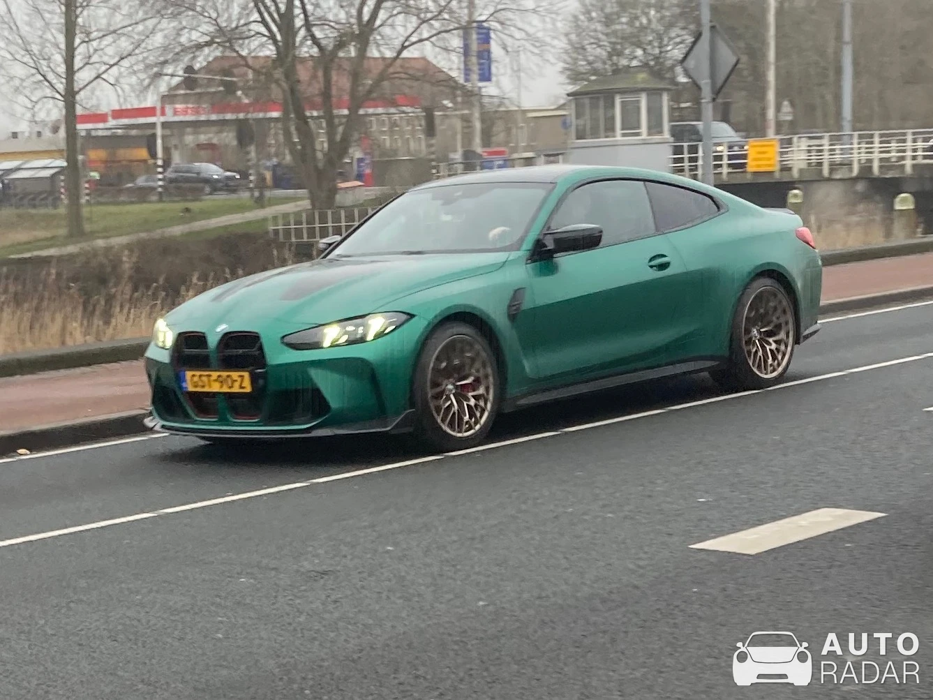 BMW M4 G82 CS spotted in Gouda, Nederland