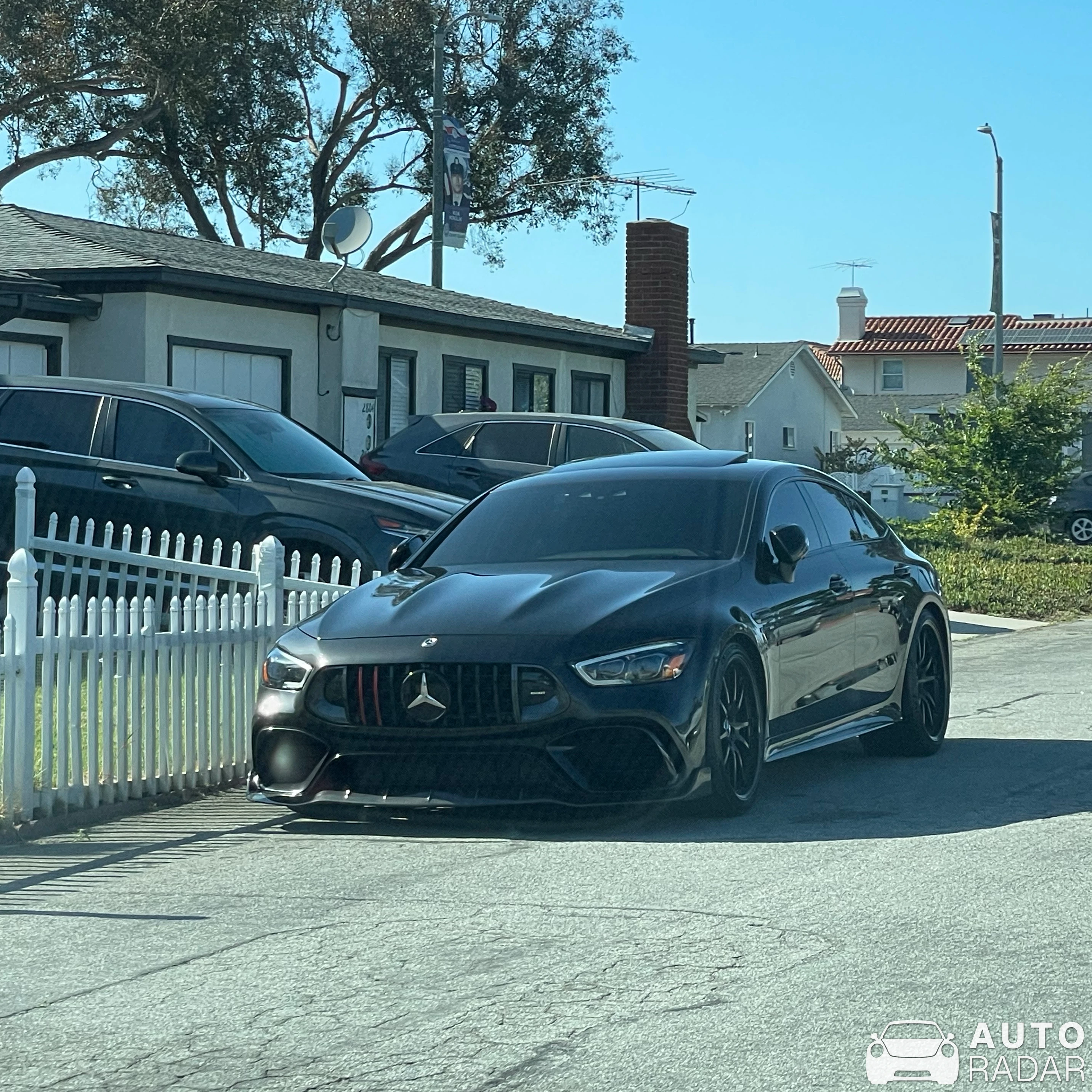 Mercedes-AMG Brabus GT 63 S X290 spotted in Torrance