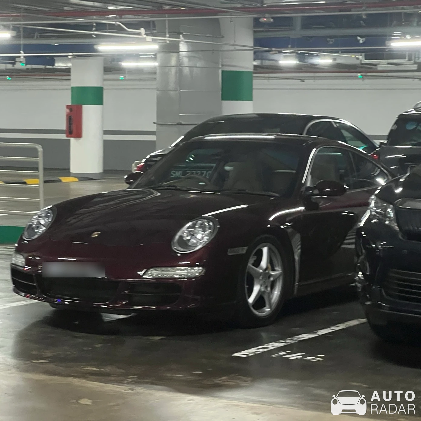 Porsche 997 Carrera MkII spotted in Singapore
