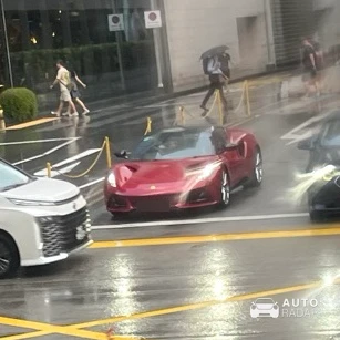 Lotus Emira V6 First Edition spotted in Singapore, Singapore