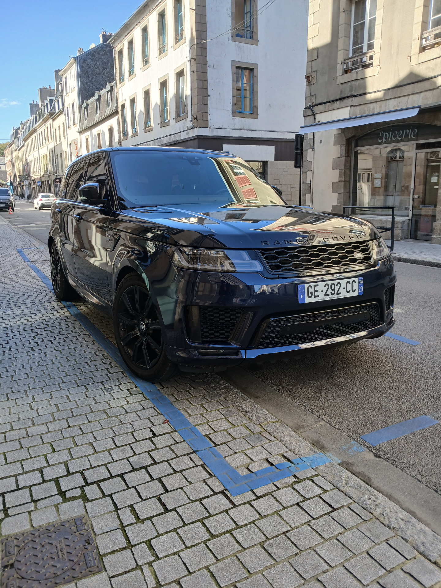 Land Rover Range Rover Sport