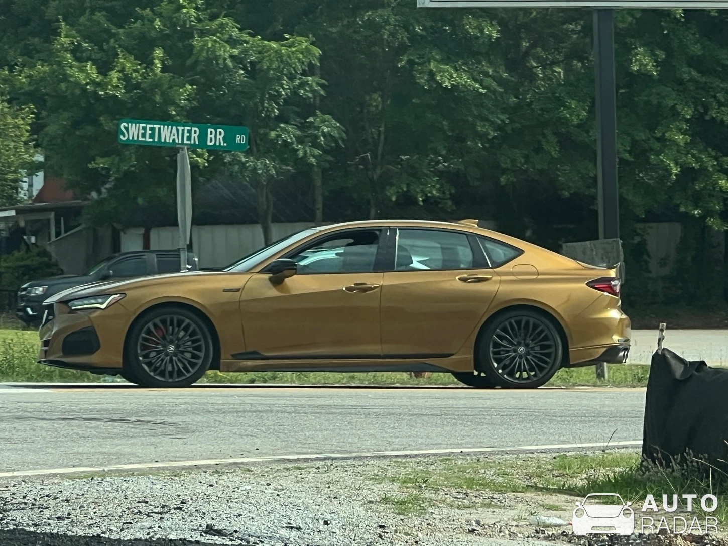 Acura TLX spotted in Fort Mitchell