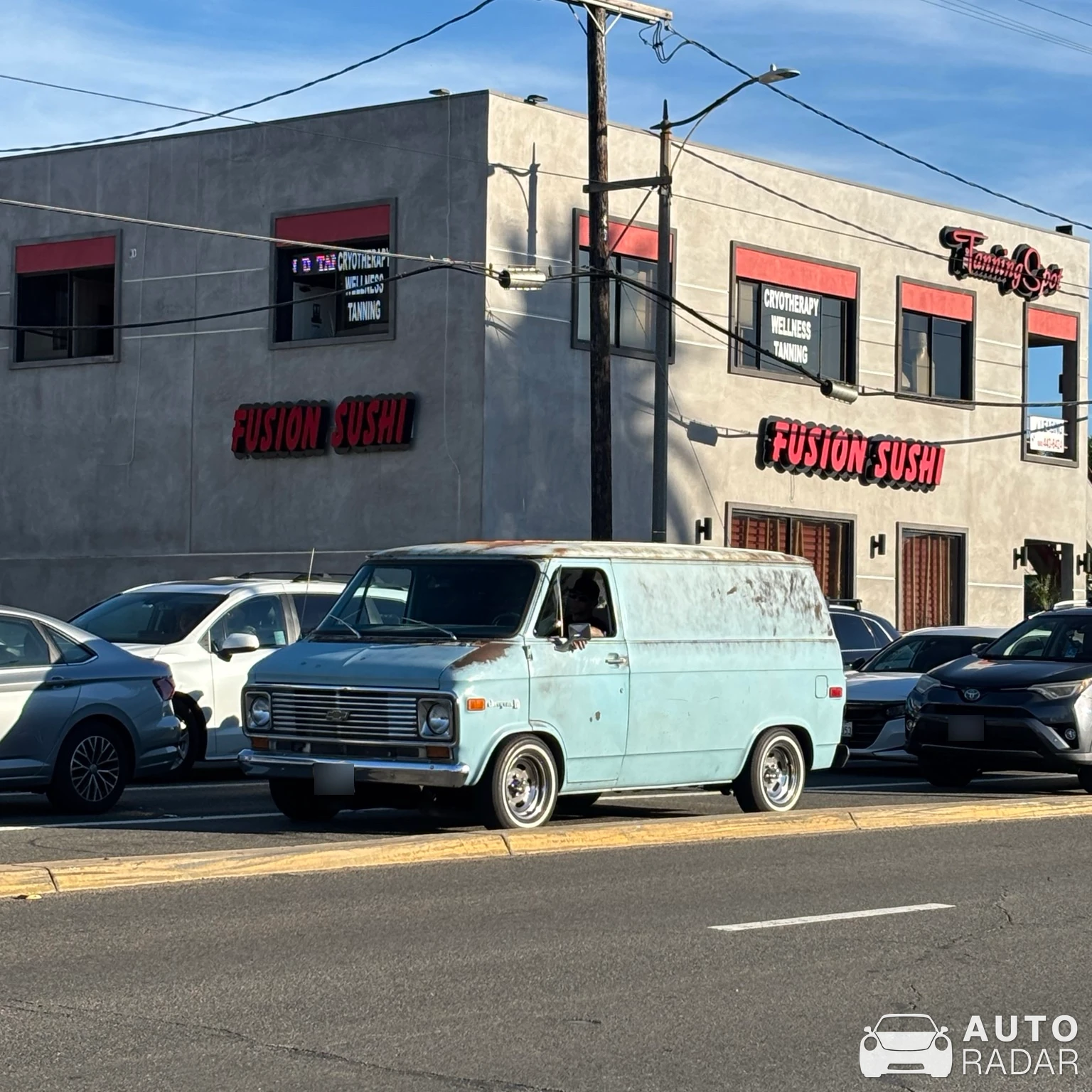 Chevrolet G-Series Chevy Van spotted in Hermosa Beach, United States