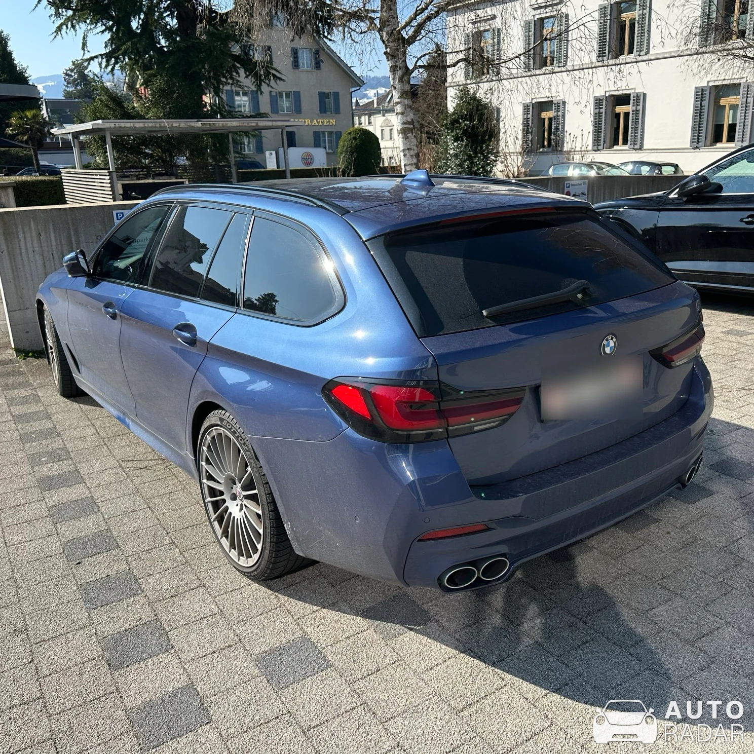 Alpina B5 G31 BiTurbo Touring spotted in Rapperswil-Jona