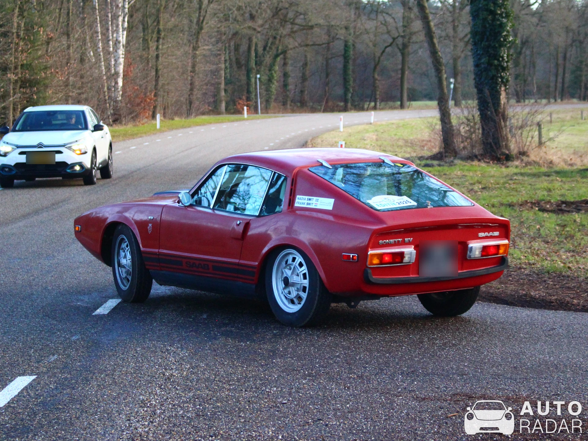 Saab Sonett III spotted in Enschede
