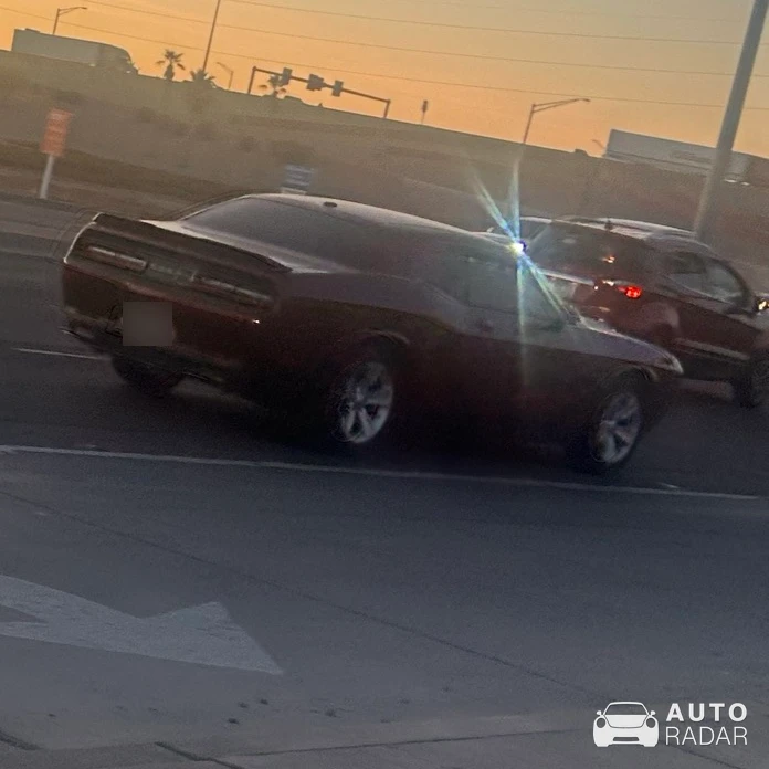 Dodge Challenger spotted in Goodyear