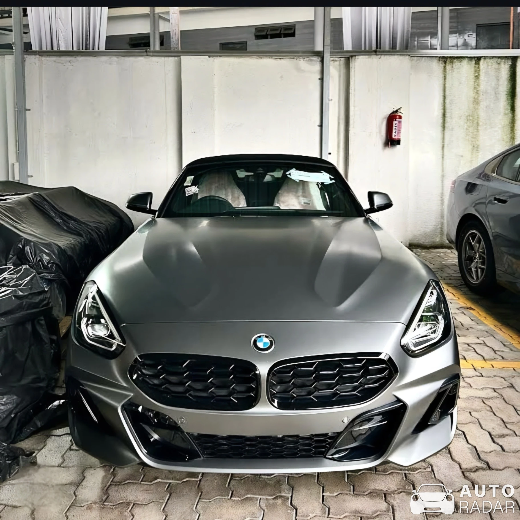 BMW Z4 M40i G29 2023 spotted in Surat