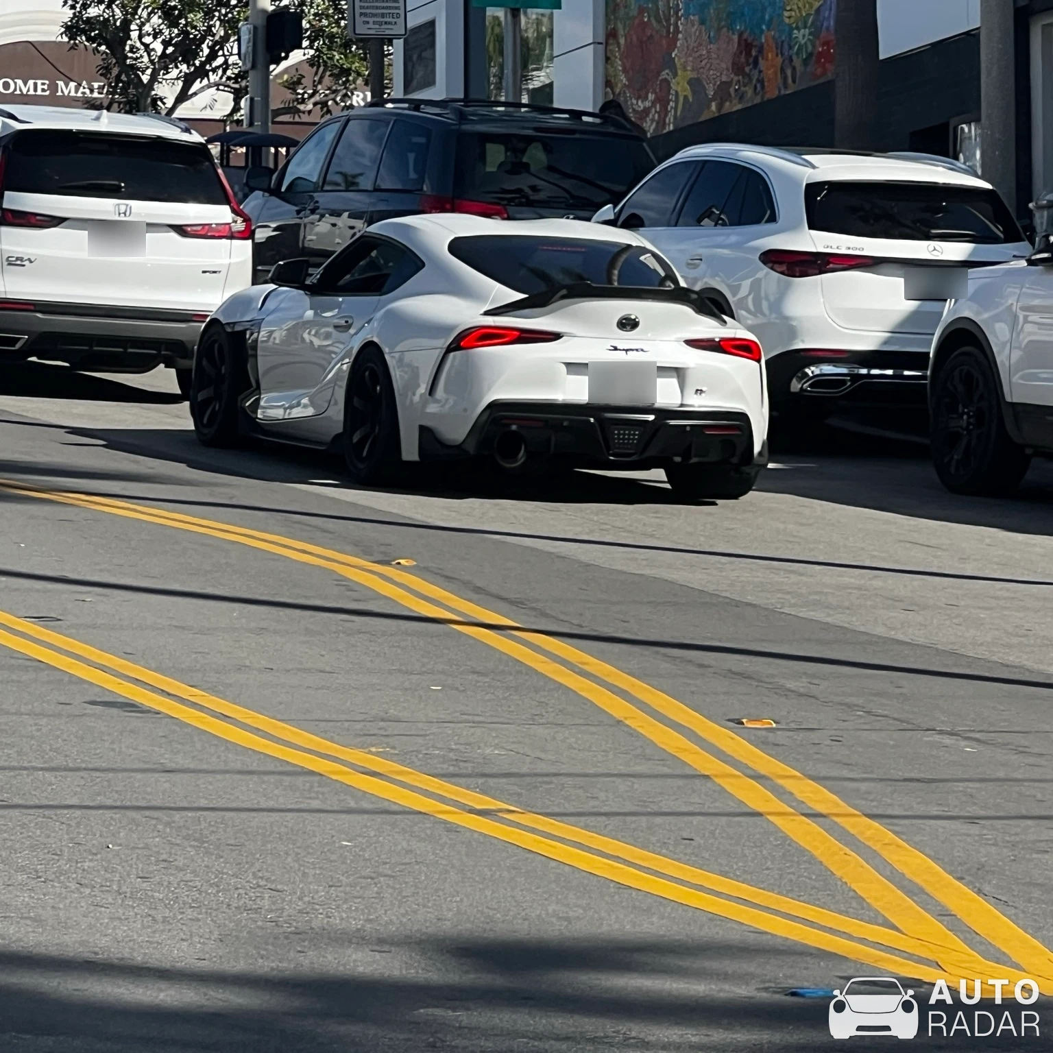 Toyota GR Supra A90 spotted in Manhattan Beach, United States
