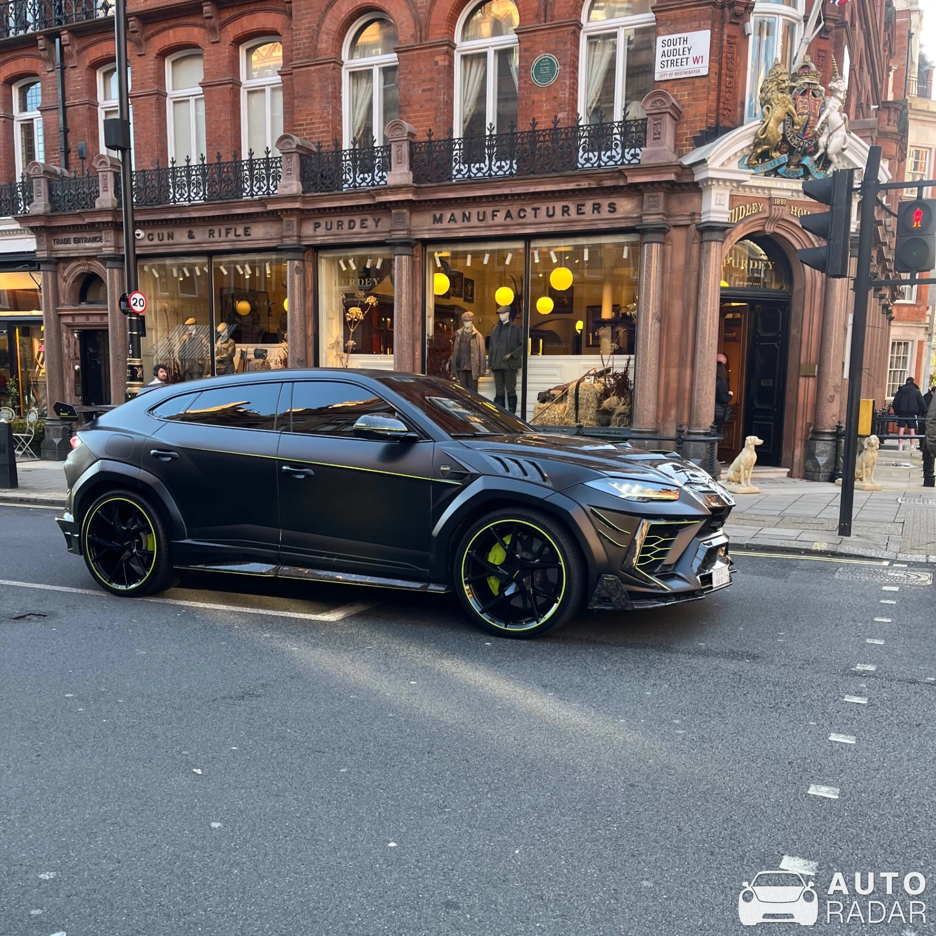 Lamborghini Urus Mansory Venatus spotted in Greater London, United Kingdom
