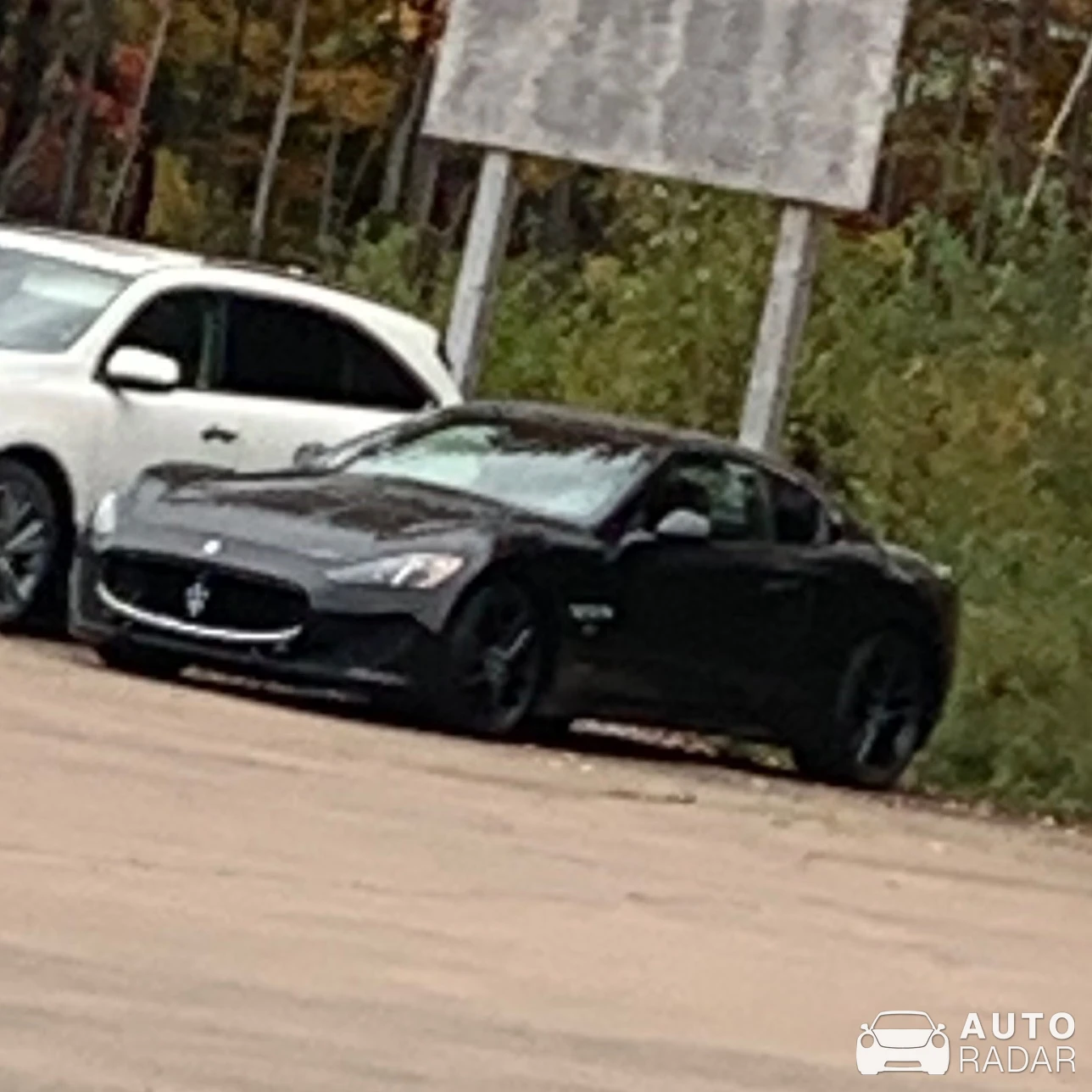Maserati GranTurismo spotted in Moncton, Canada