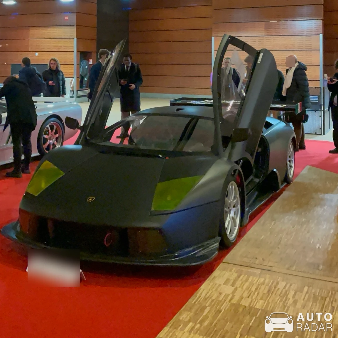 Lamborghini Murciélago R-GT spotted in Paris
