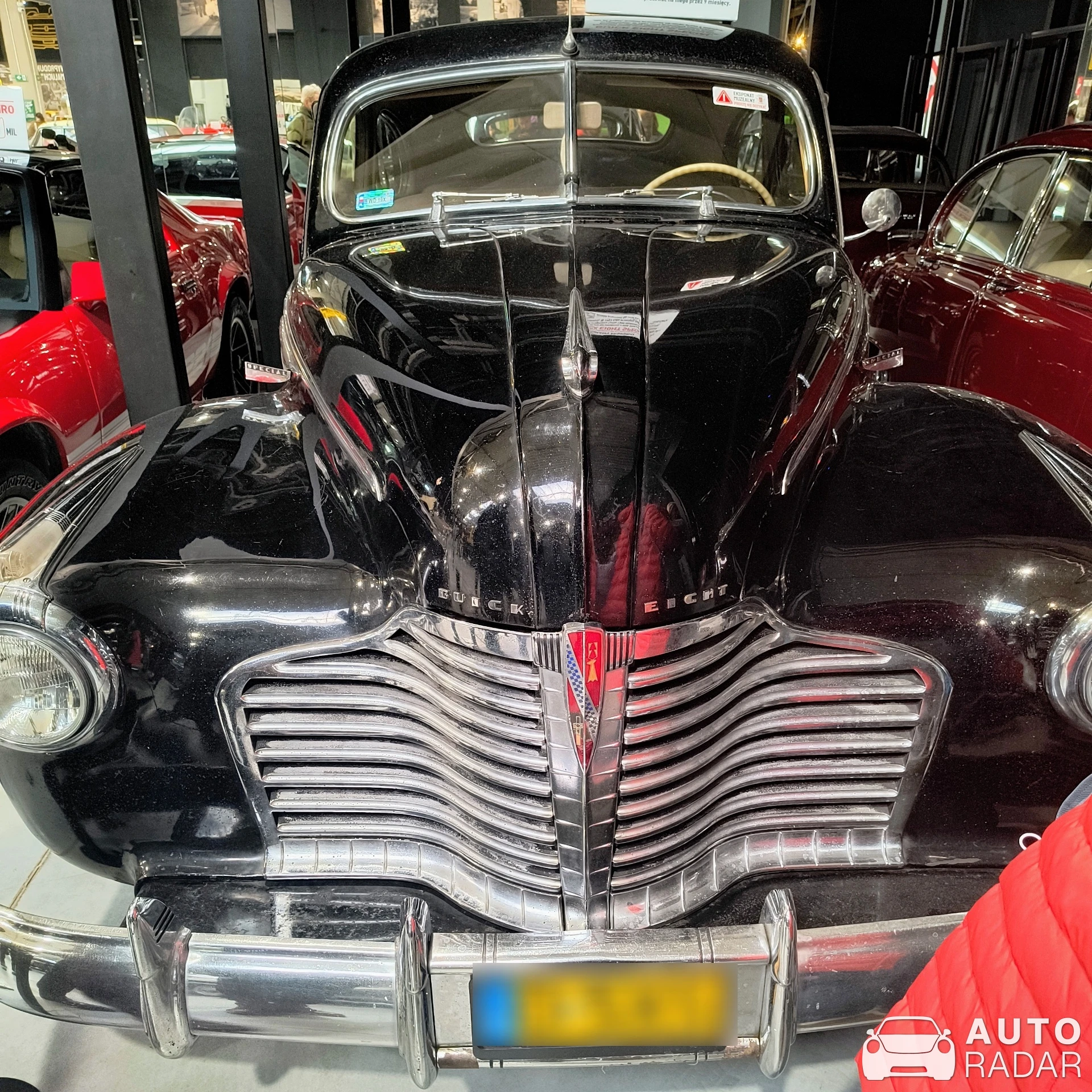 Buick Special Eight spotted in Oława