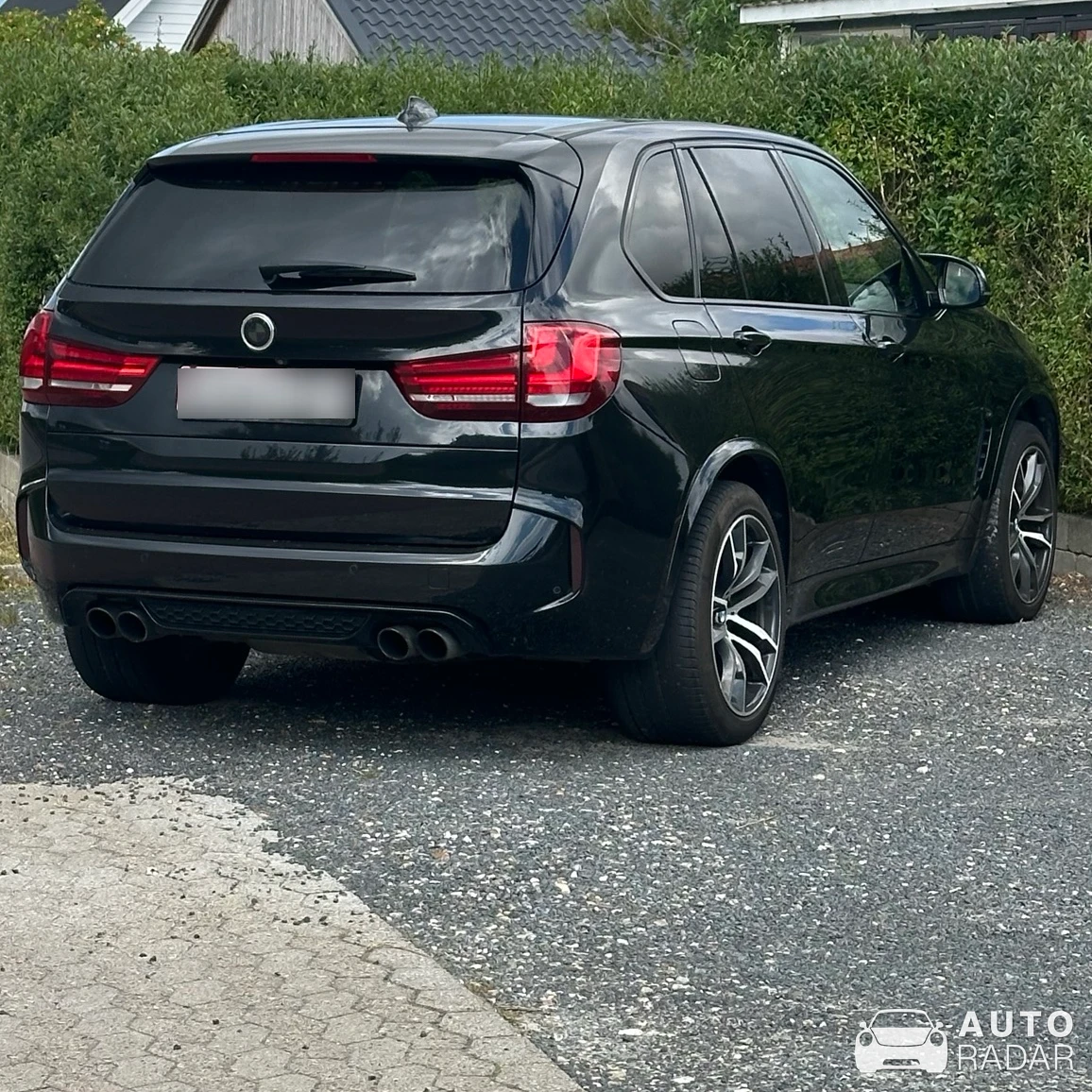 BMW X5 M F85 spotted in Thisted