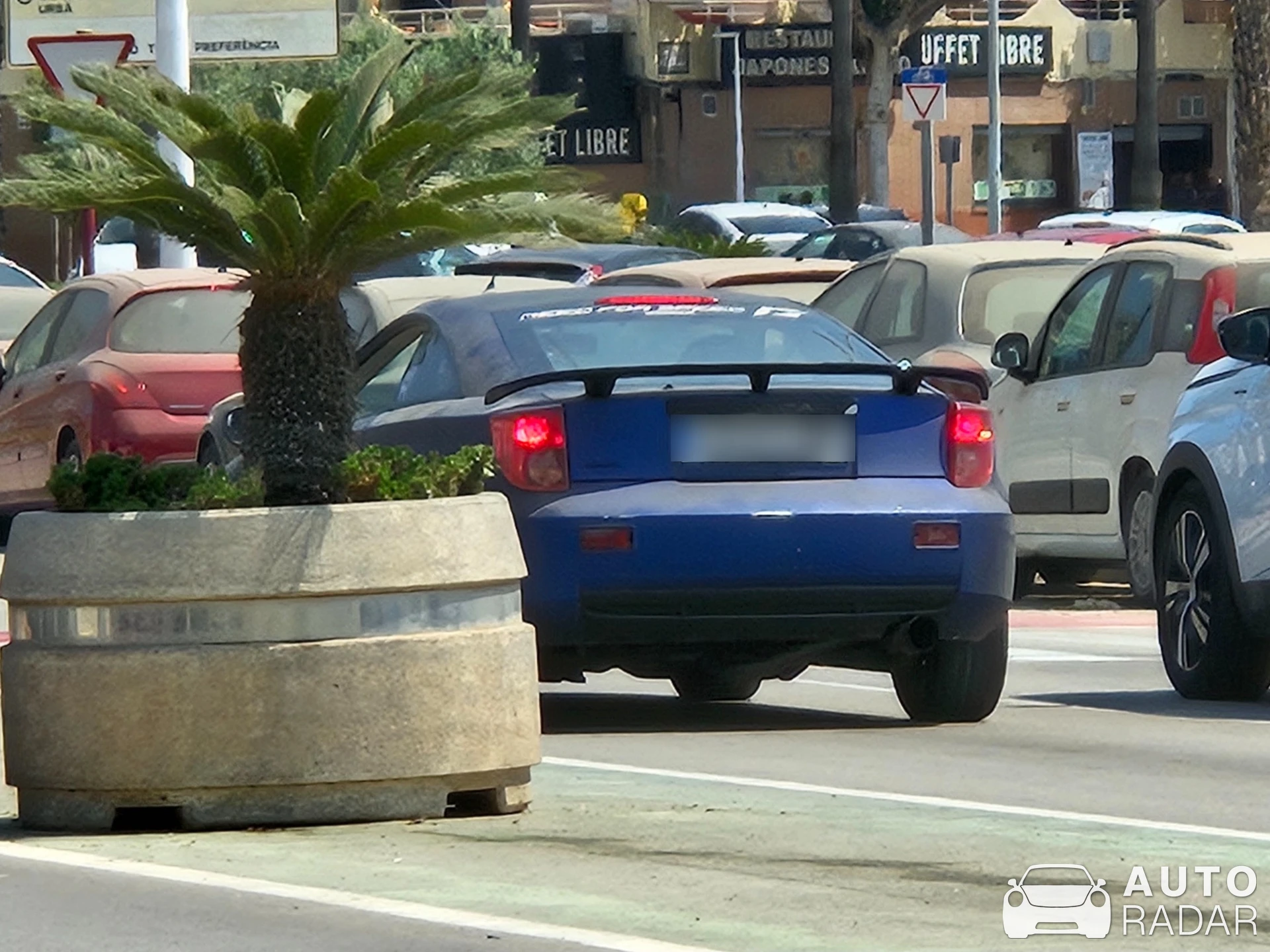 Toyota Celica T230 1.8 TS spotted in Cullera