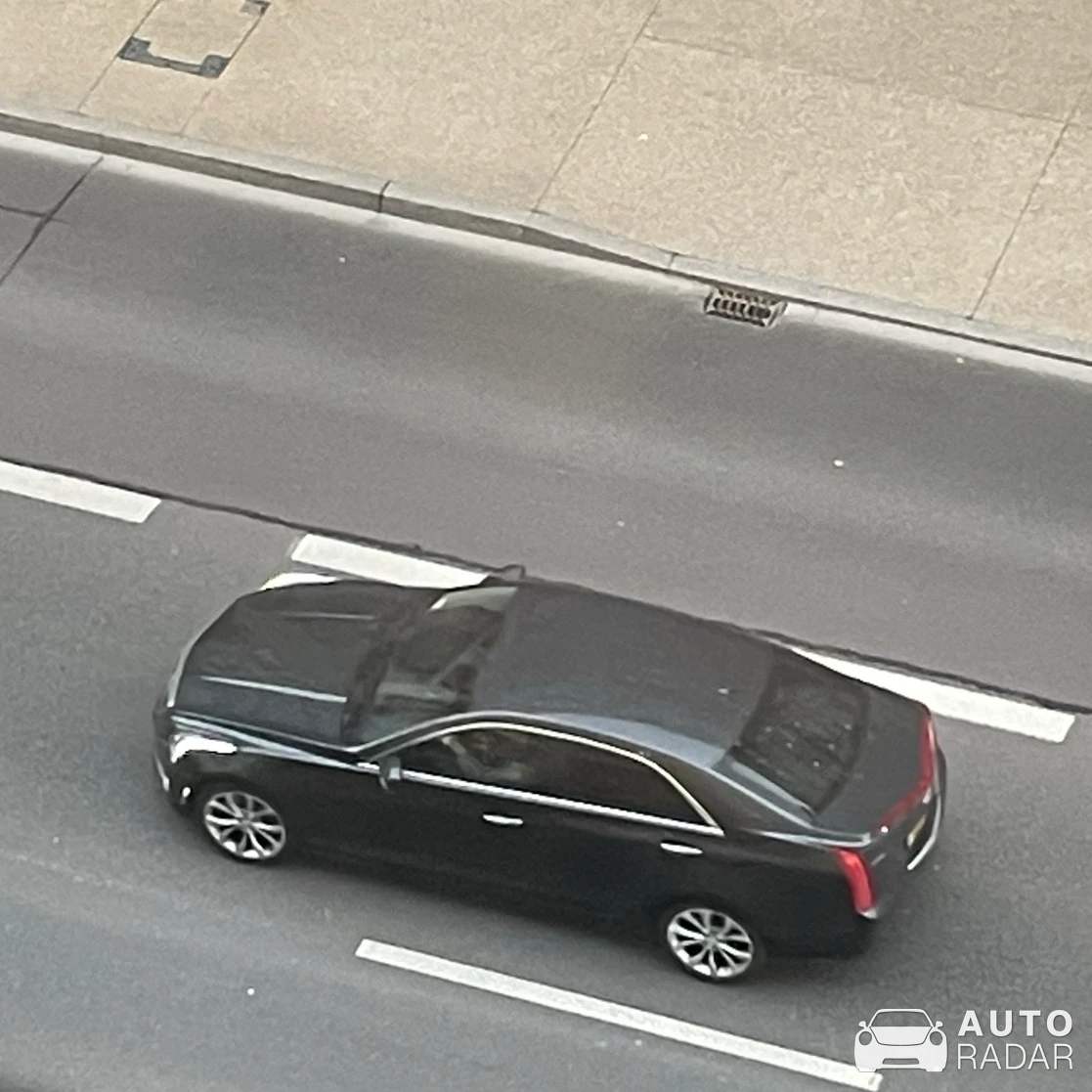 Cadillac CT6 spotted in Luxembourg
