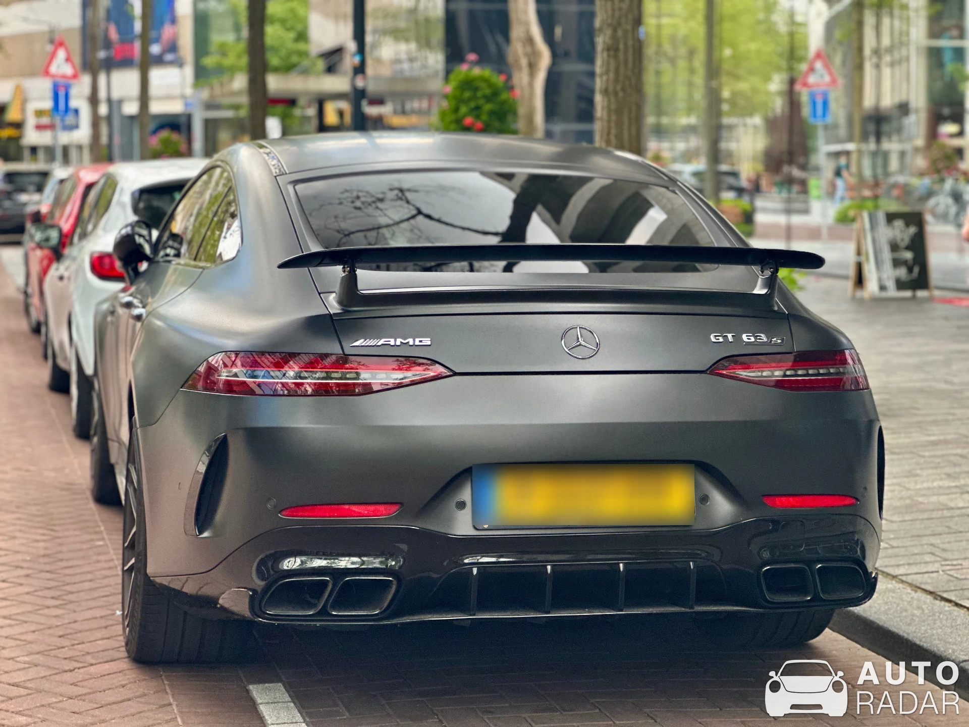 Mercedes-AMG GT 63 S Edition 1 X290 spotted in Rotterdam