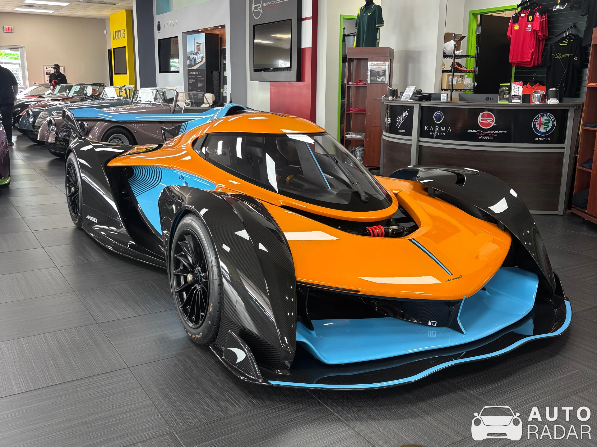 McLaren Solus GT spotted in , United States