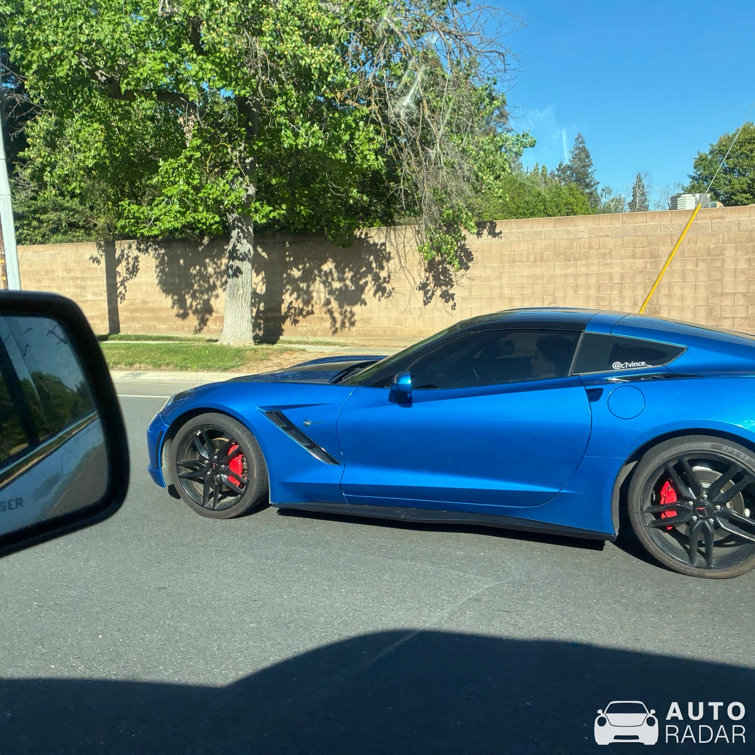 Chevrolet Corvette C7 Stingray spotted in Fresno