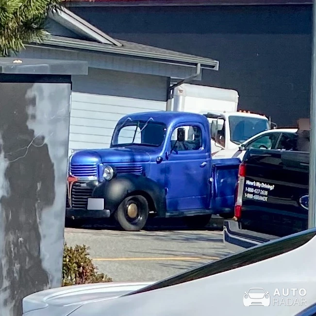 Dodge W-Series spotted in Maple Ridge